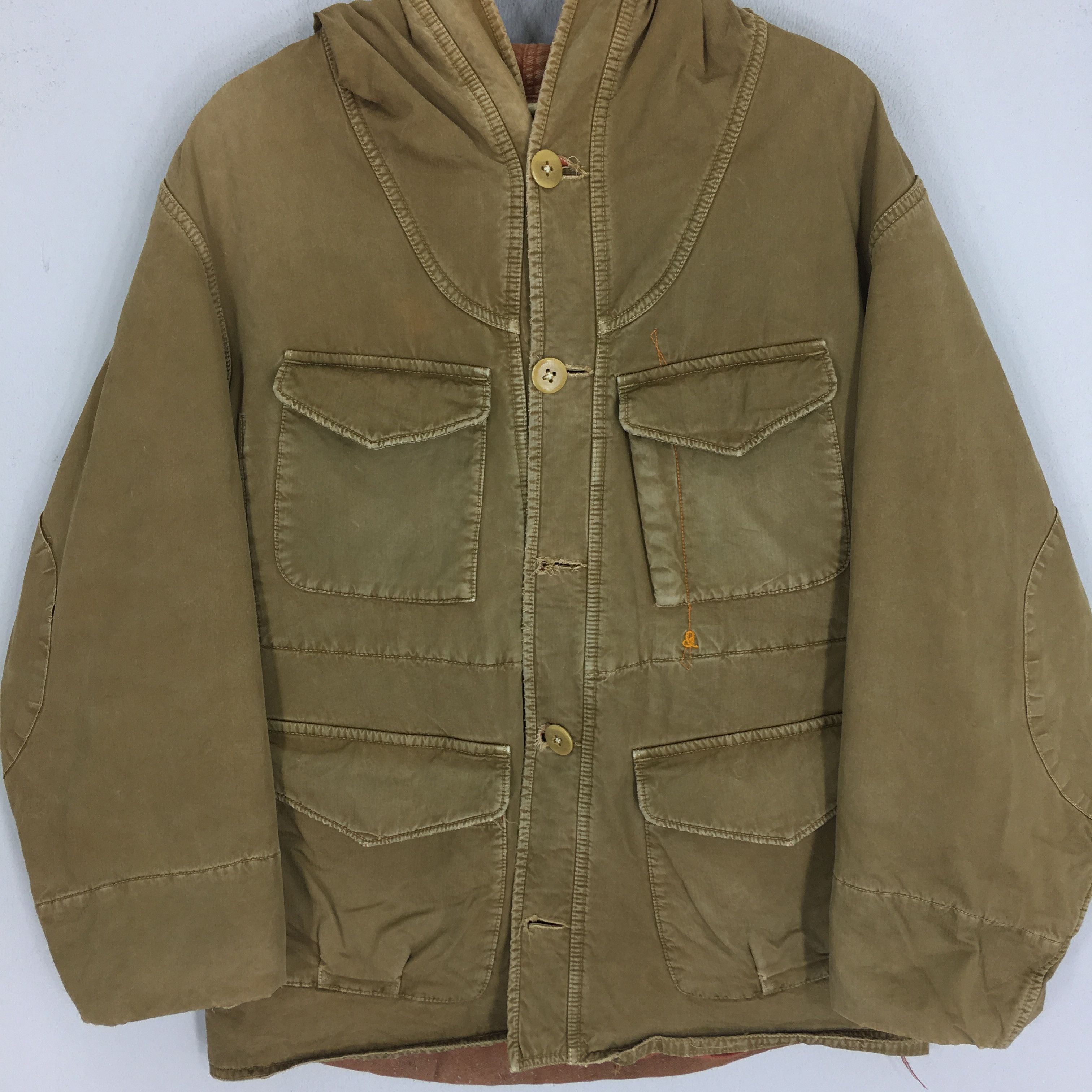 45rpm Vintage 45 Rpm Studio Fatique Utility Jacket Size US M / EU 48-50 / 2 - 4 Thumbnail