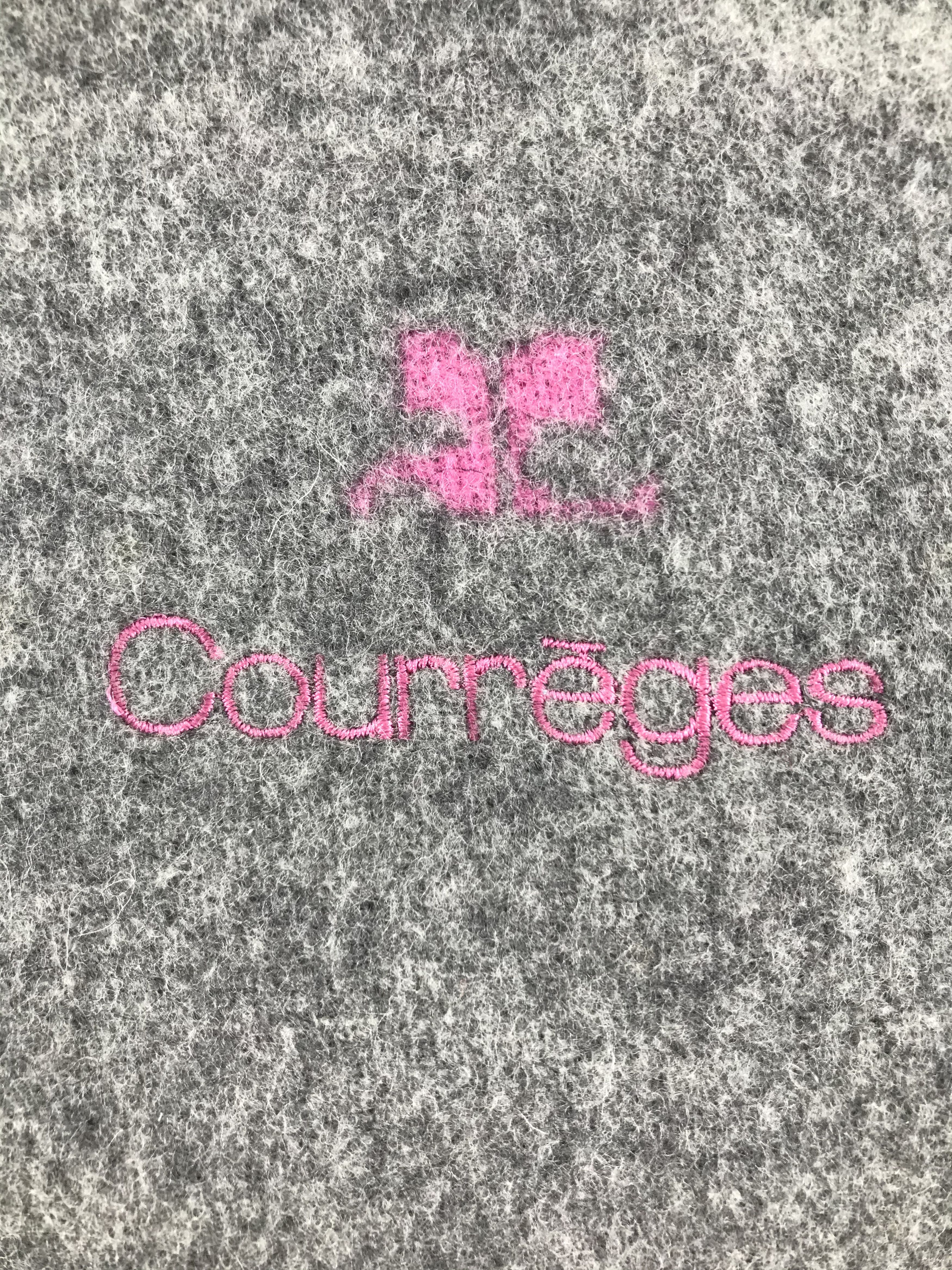 Courreges × Vintage Courreges Scarf / Muffler / Neckwear - WW3040 Size ONE SIZE - 4 Thumbnail