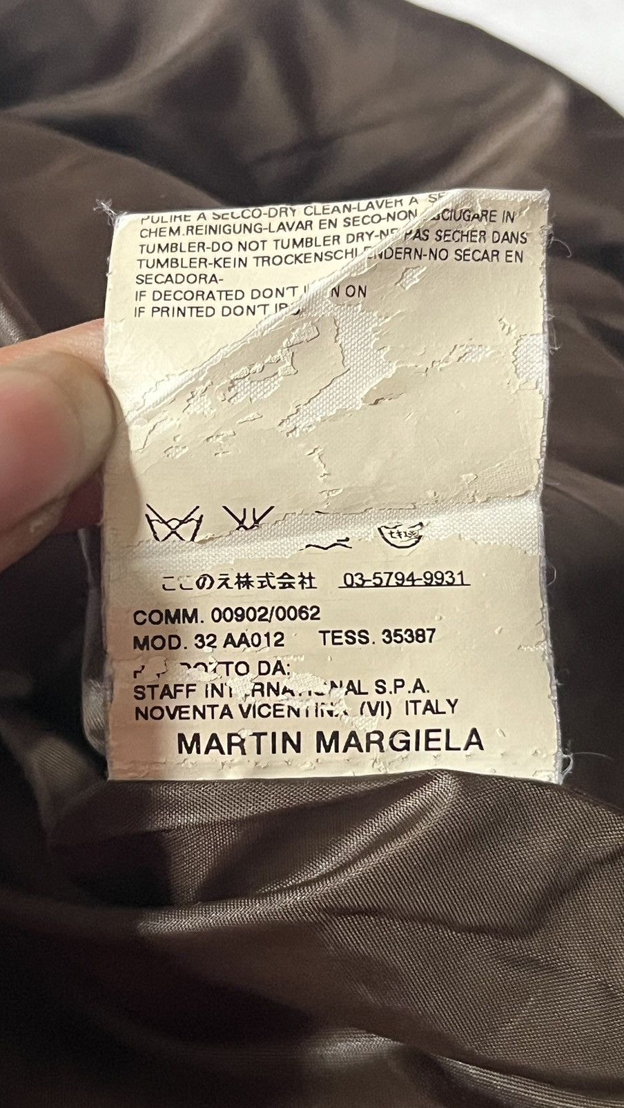 Maison Margiela 💸BIDDING OFFER💸Vintage Line six Liner jacket ❤️‍🔥 Size US M / EU 48-50 / 2 - 11 Thumbnail
