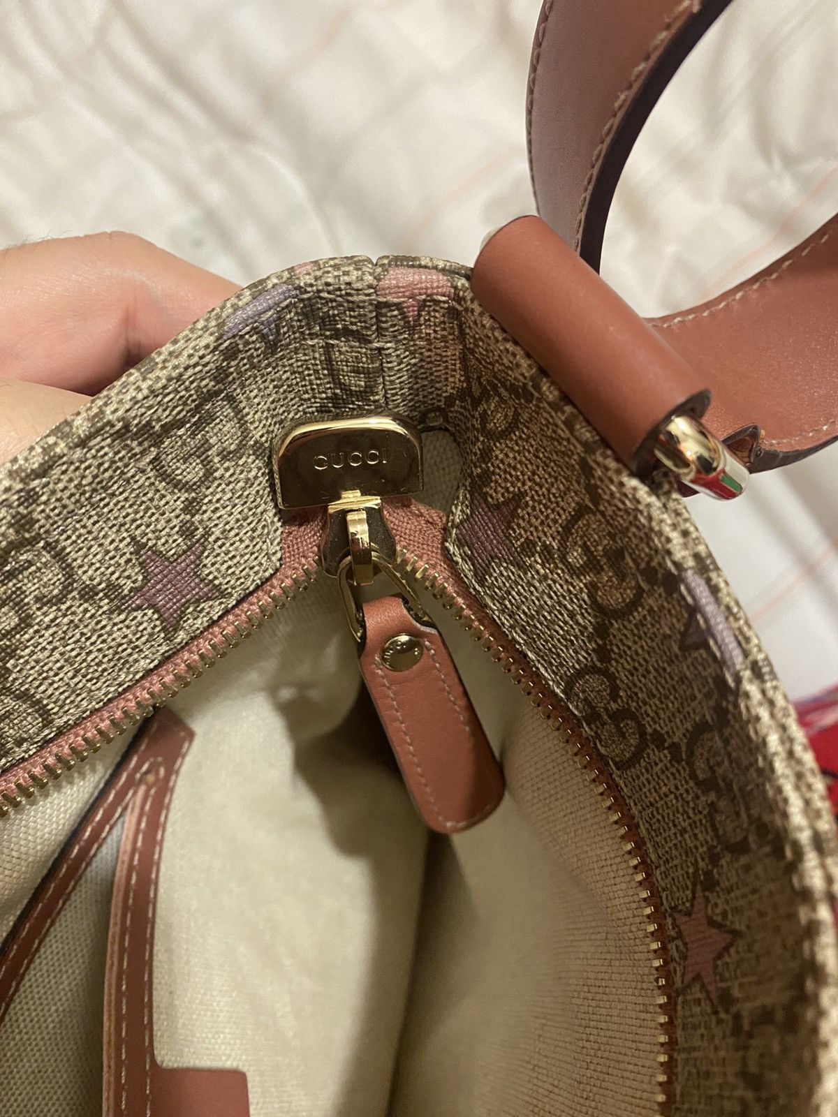 Gucci Gucci Messenger Bag VINTAGE Size ONE SIZE - 15 Thumbnail