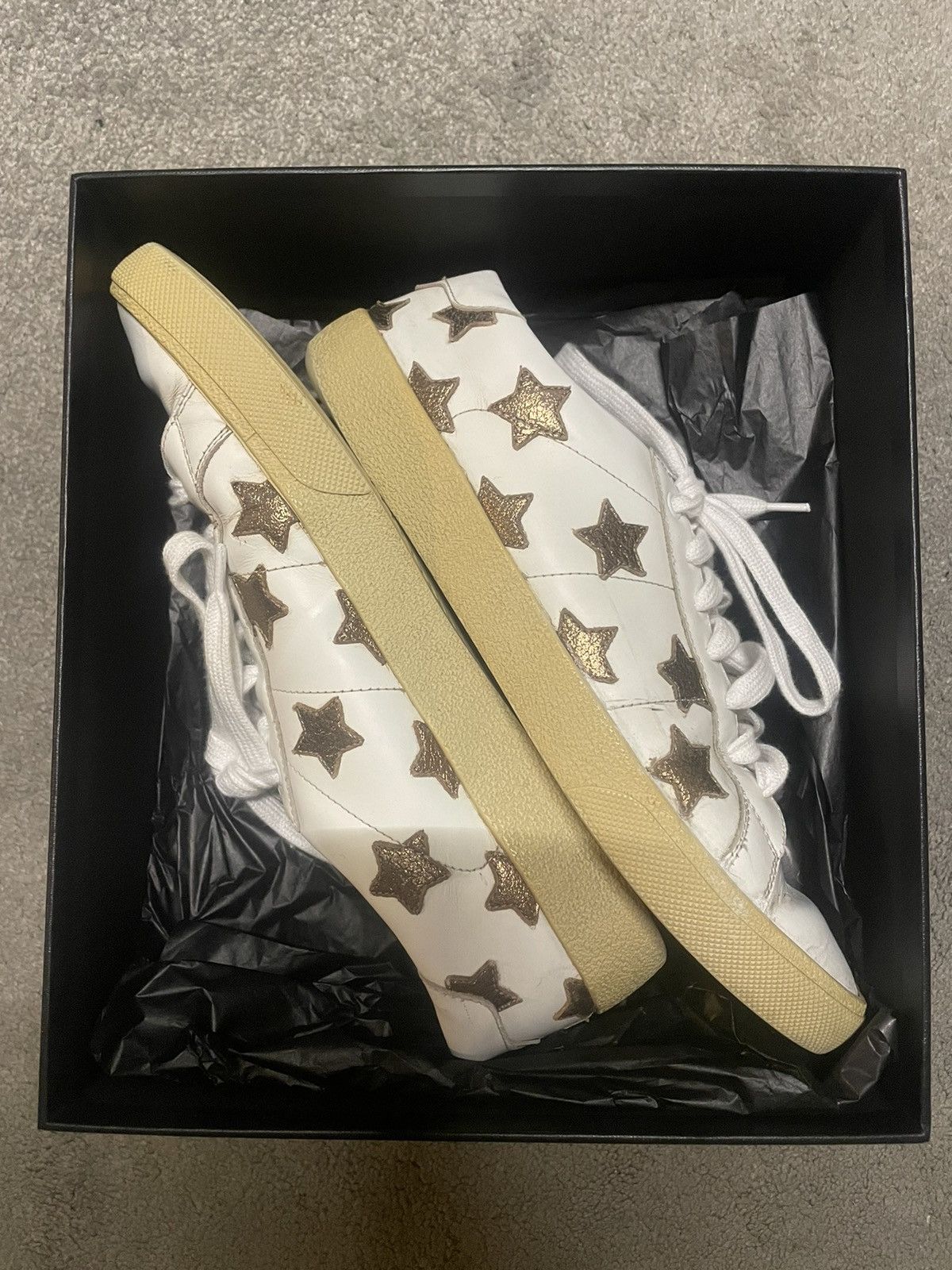 Saint Laurent Star Lows