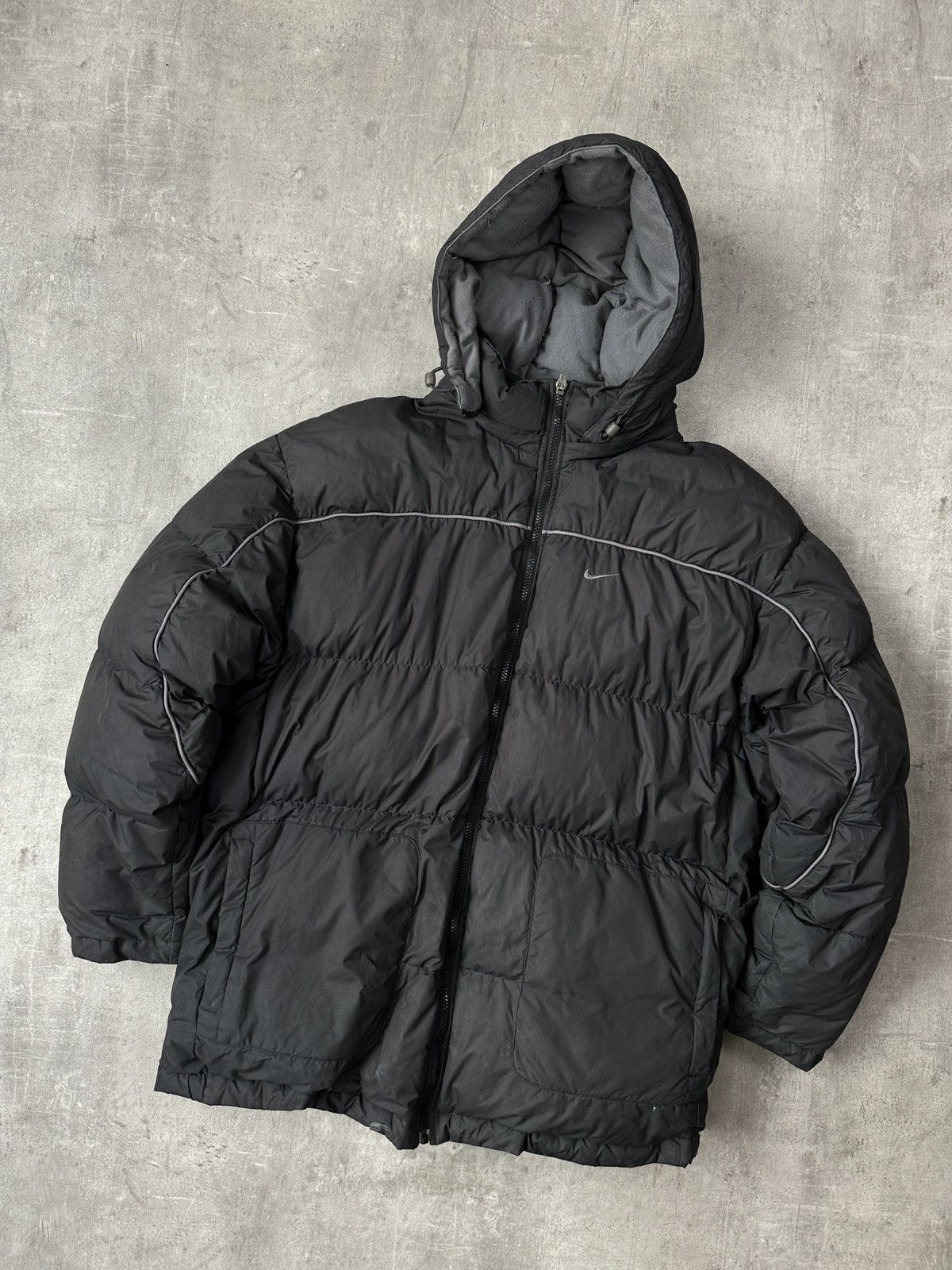 Nike Vintage Nike Goose Down Puffer Jacket Size XL Size US XL / EU 56 / 4 - 5 Thumbnail