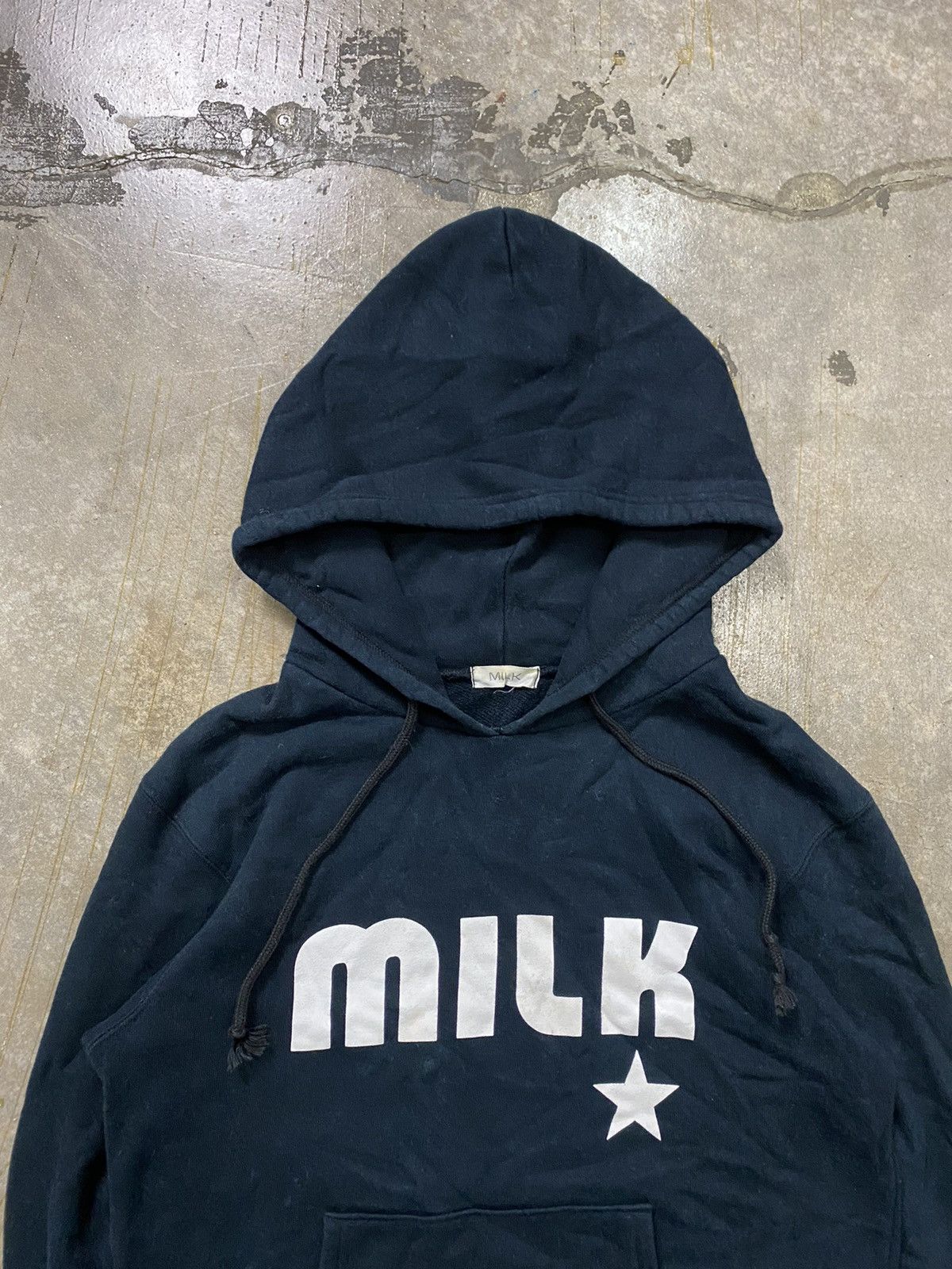 Japanese Brand 90's MILK , MILK BOY Milk Hoodie Size M / US 6-8 / IT 42-44 - 4 Thumbnail