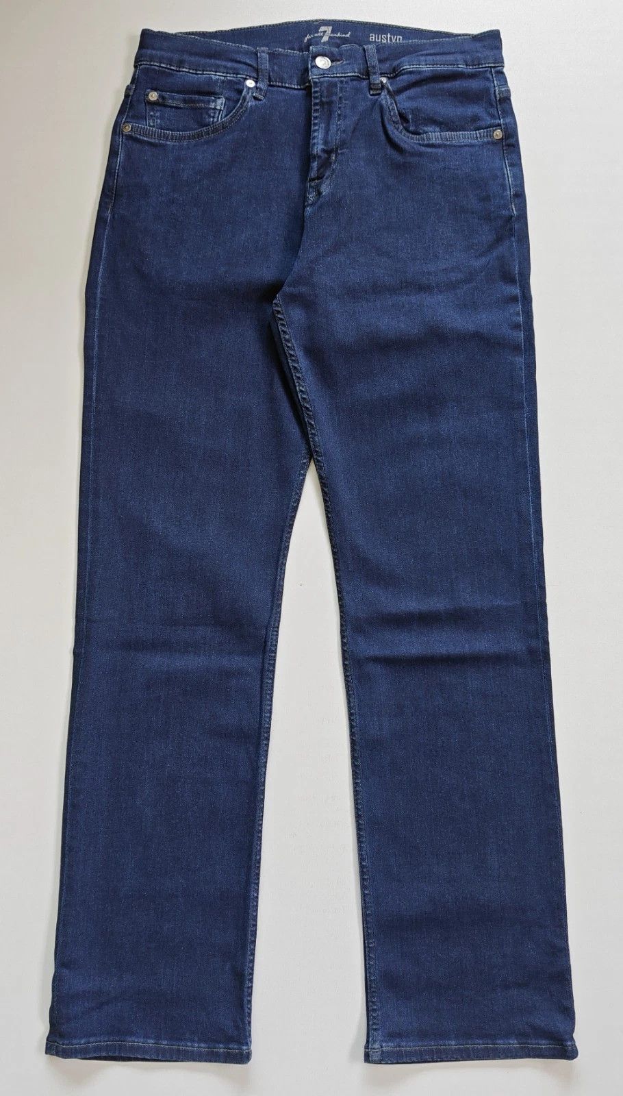 7 For All Mankind 7 For All ManKind AUSTYN Tonal Rinse JEANS T / 6031 Size US 34 / EU 50 - 2 Thumbnail