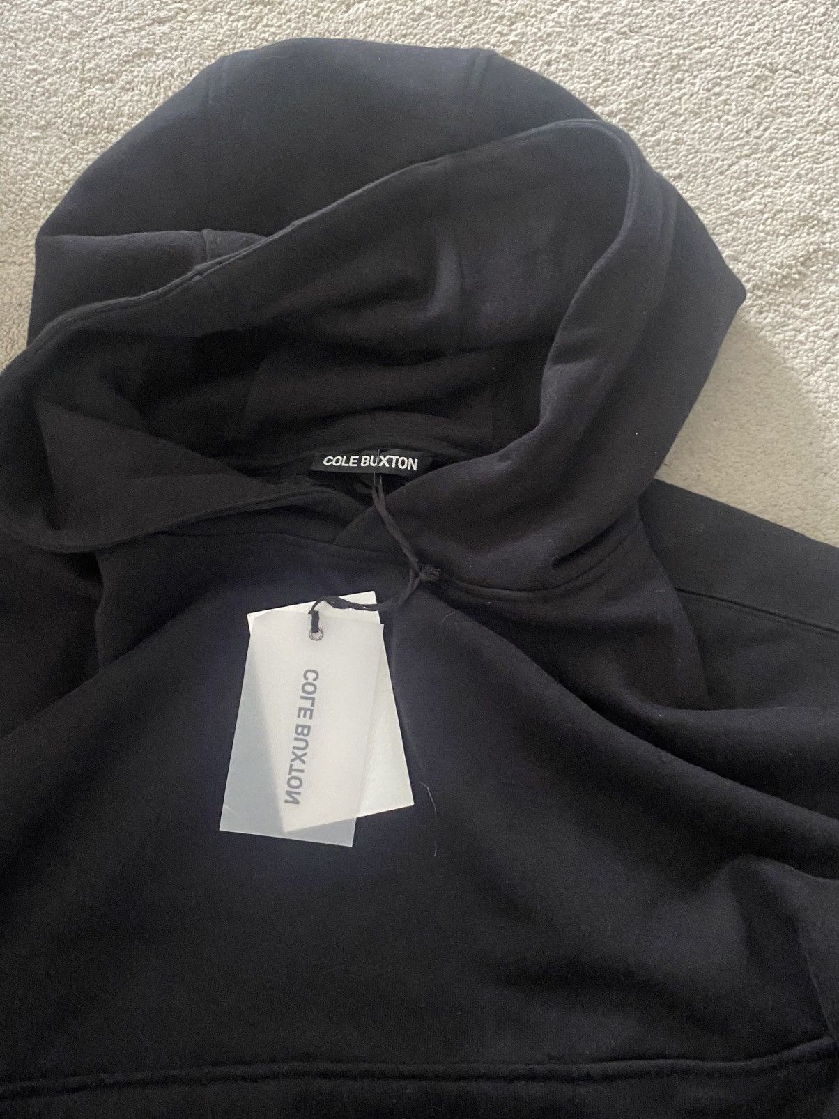 Cole Buxton Cole Buxton Boxy Heavyweight hoodie Size US M / EU 48-50 / 2 - 3 Thumbnail