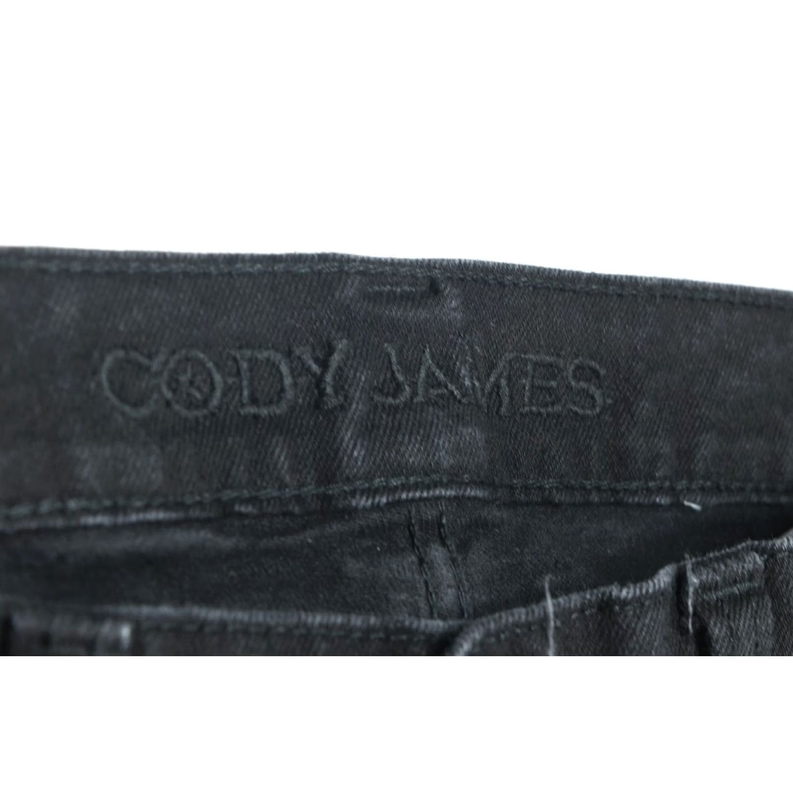 Cody James Cody James Jeans Black Slim Fit Straight Leg 33x34 Mens Regular Denim 5-Pocket Western Vintage: No? (avoid) Size US 33 - 5 Thumbnail