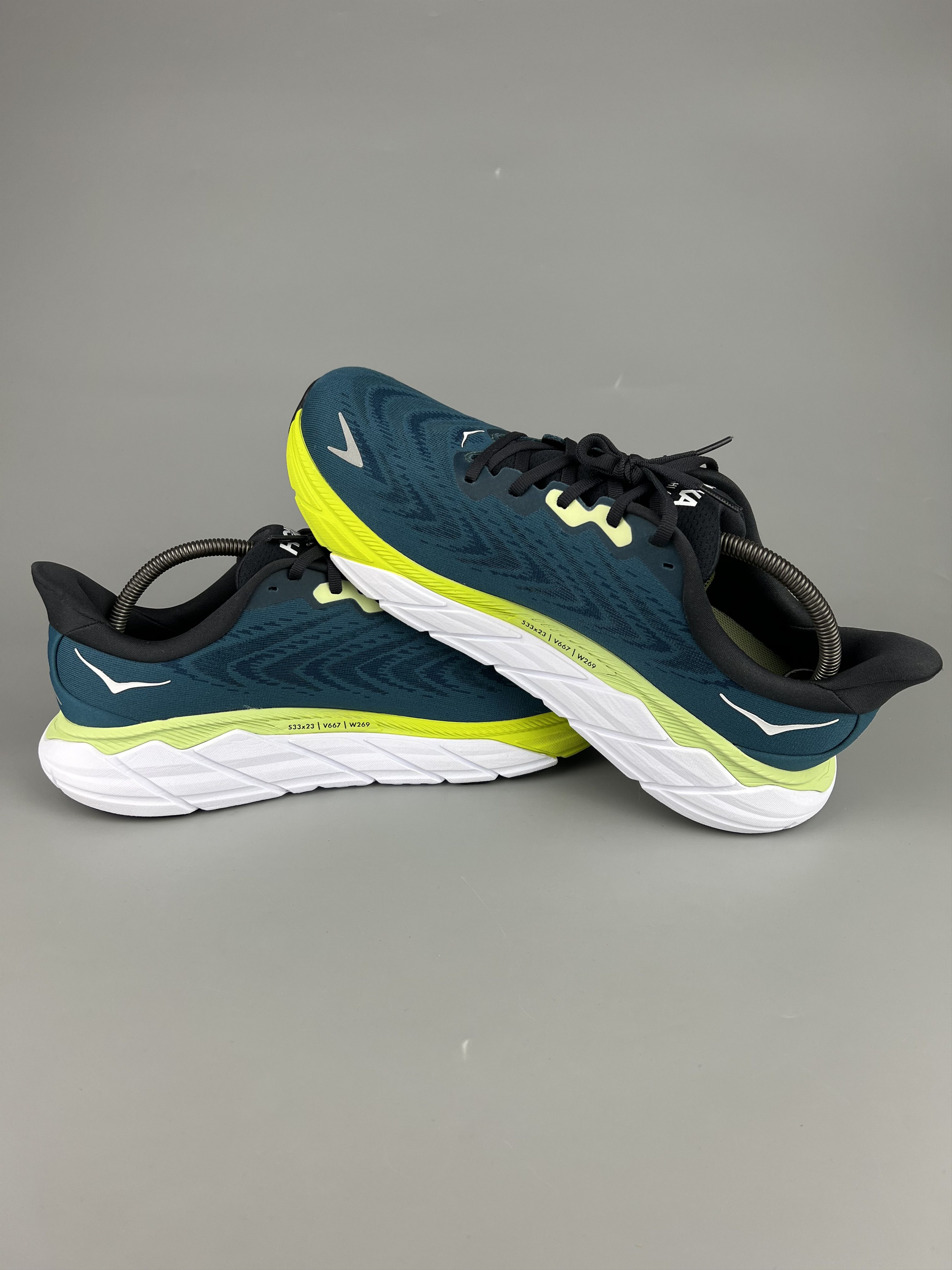 Hoka 11.5D Hoka One One Arahi 6 Running Shoes Walking Gym Size US 11.5 / EU 44-45 - 5 Thumbnail