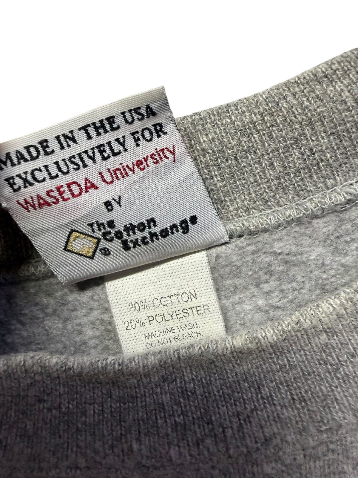 Vintage Vintage Waseda University Size US M / EU 48-50 / 2 - 9 Thumbnail