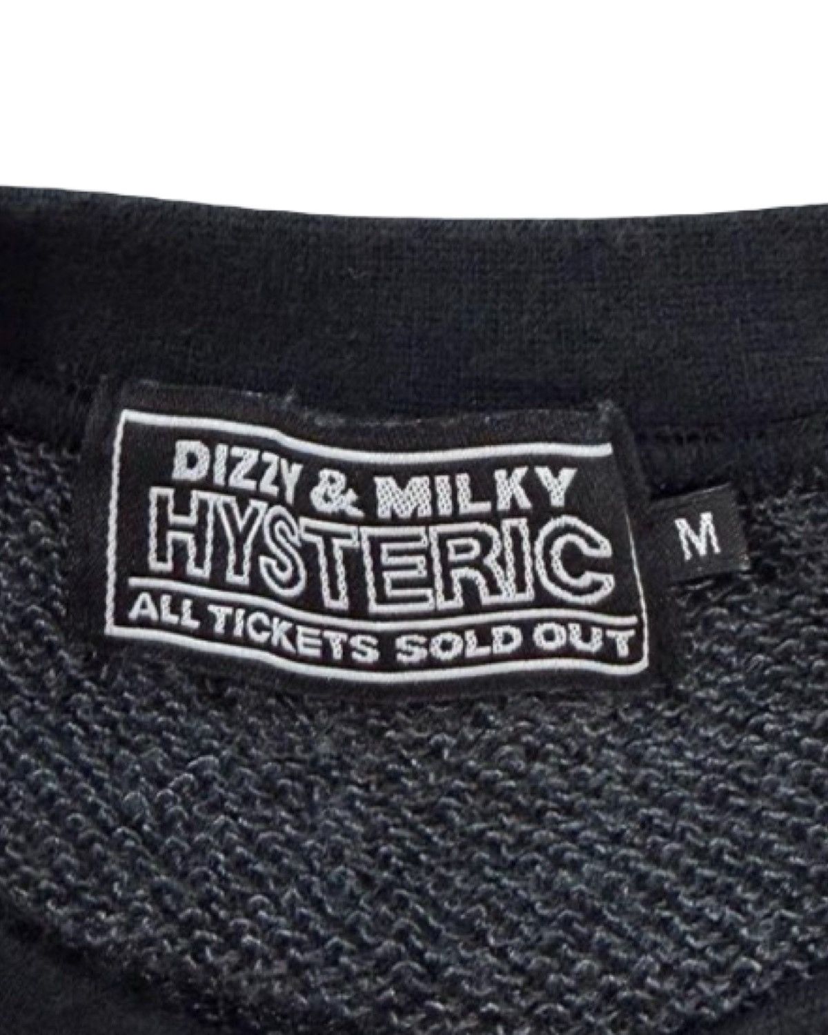 Hysteric Glamour “Amazing Vibration” Heavy Cotton Sweater Size US M / EU 48-50 / 2 - 5 Thumbnail