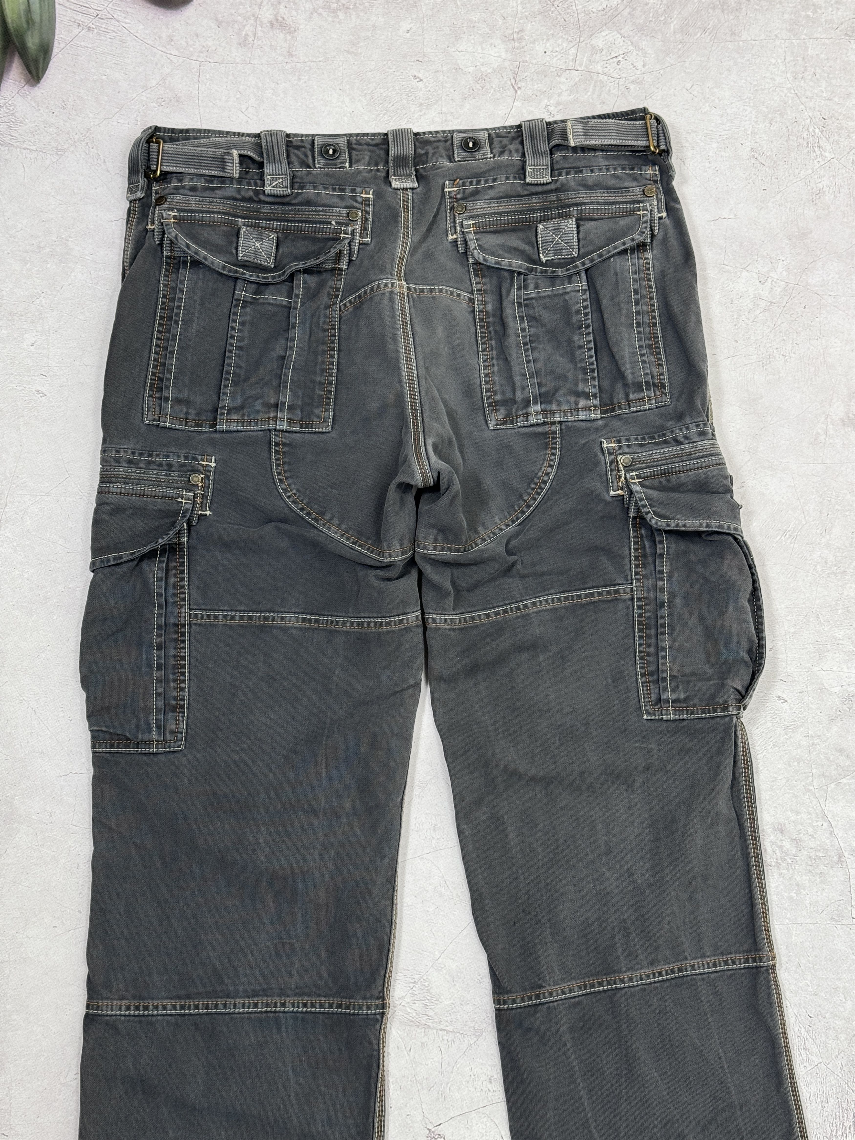 Aeronautica Militare Cargo Pants Trousers Multipocket