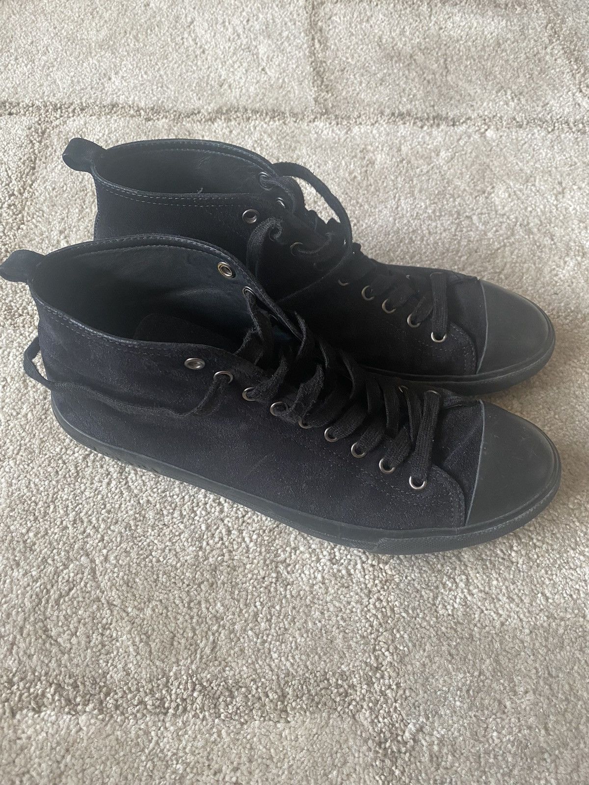 Prada Prada Classic High Top Sneakers Size US 8 / EU 41 - 2 Thumbnail