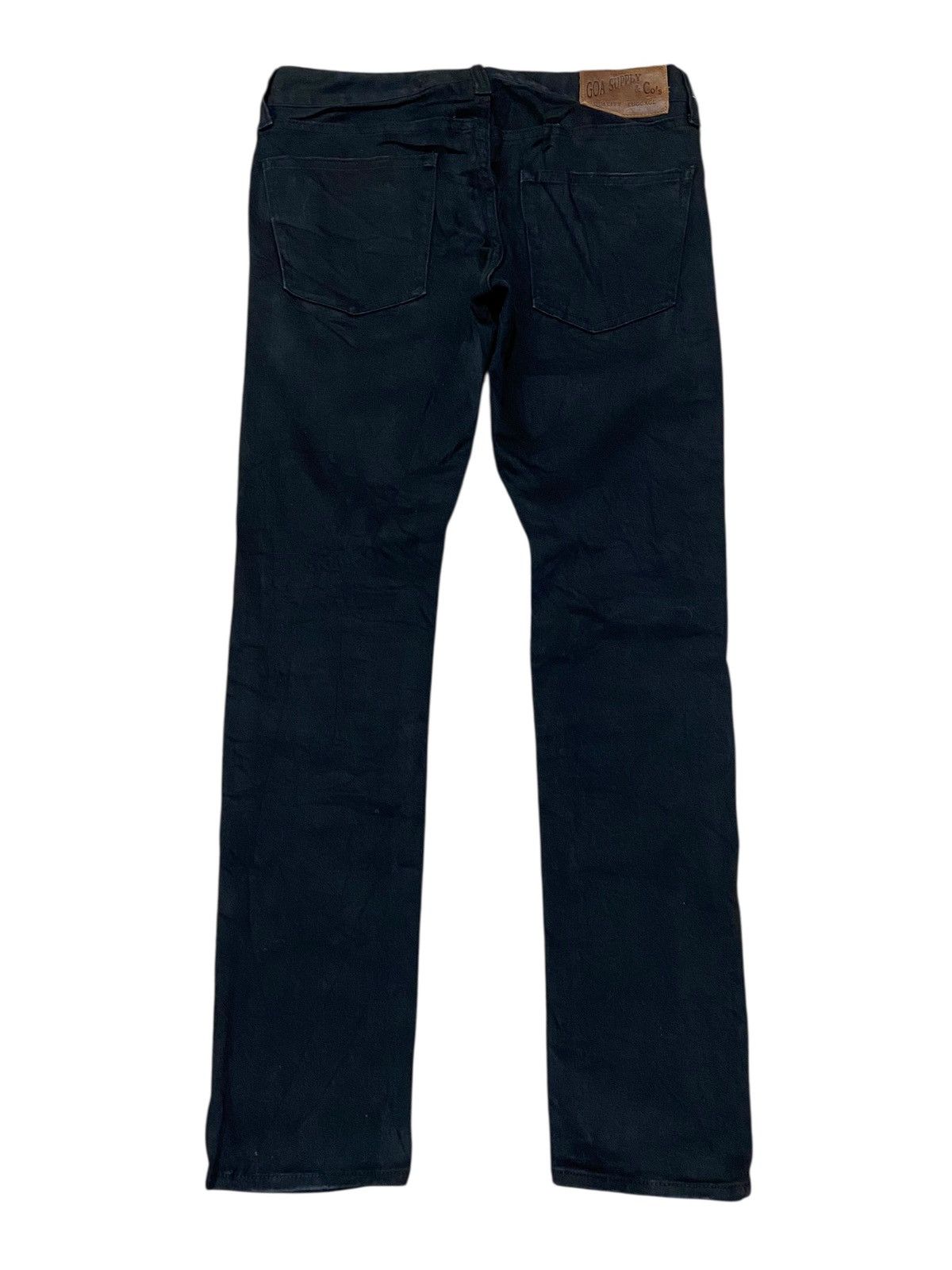 GOA Goa Supply & Co,s Skinny Ripped Jeans Size US 30 / EU 46 - 13 Thumbnail