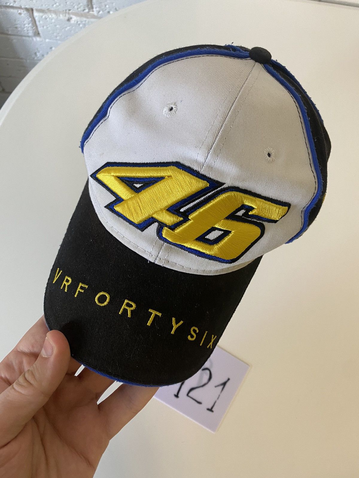 Vintage VR 46 vintage racing cap hat Size ONE SIZE - 3 Thumbnail