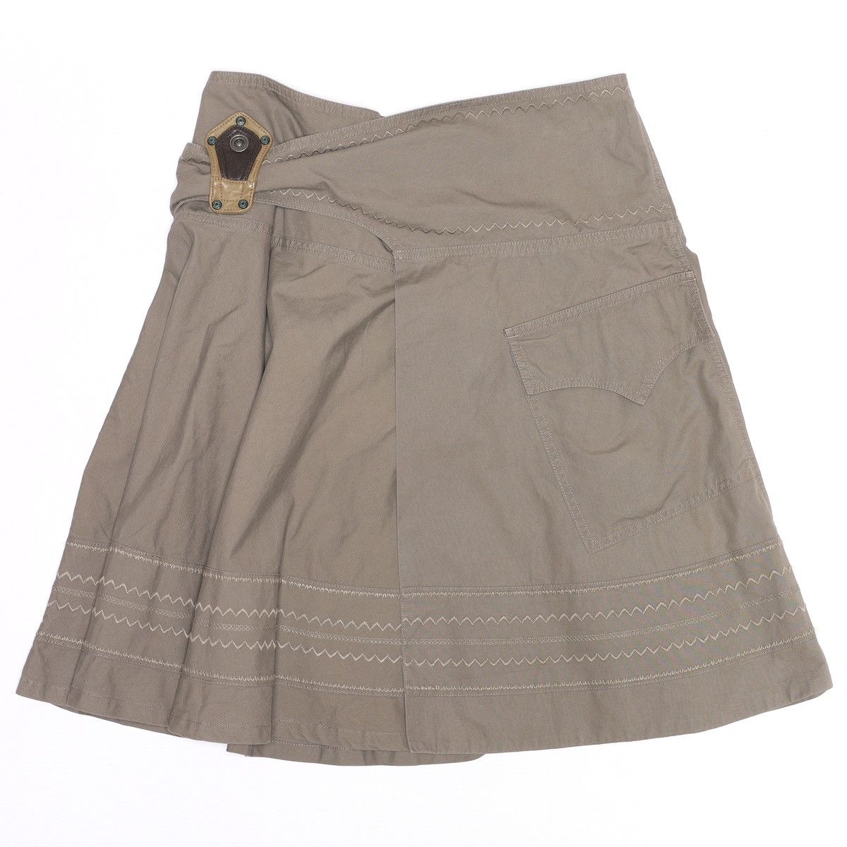 Diesel Diesel Wide Skirt Cotton y2k Avantgarde pocket Size 29" - 4 Thumbnail