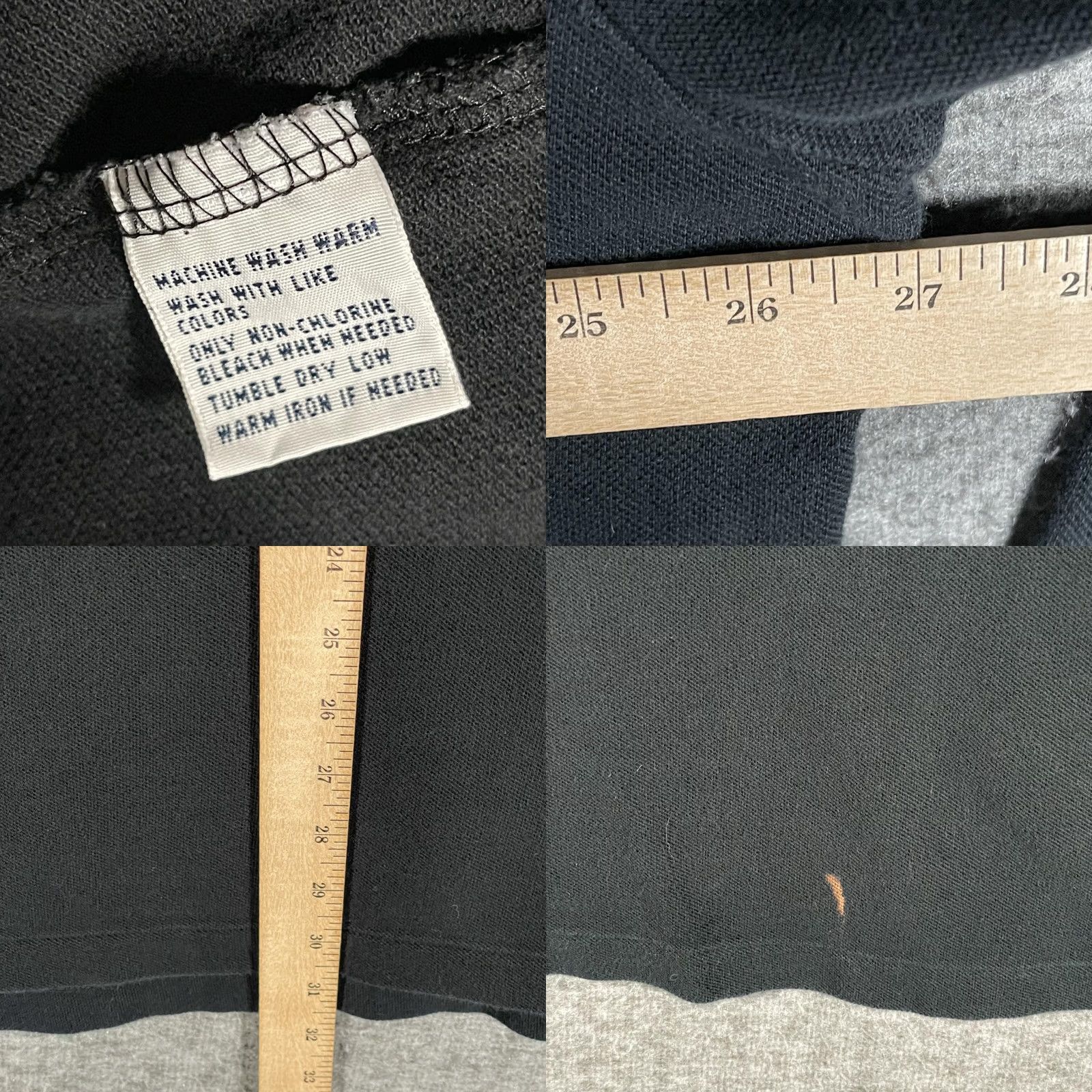 Polo Ralph Lauren Polo by Ralph Lauren Polo Shirt Mens 2XL Black Long Sleeve Solid Knit with Purple Pony Logo Size US XXL / EU 58 / 5 - 8 Thumbnail