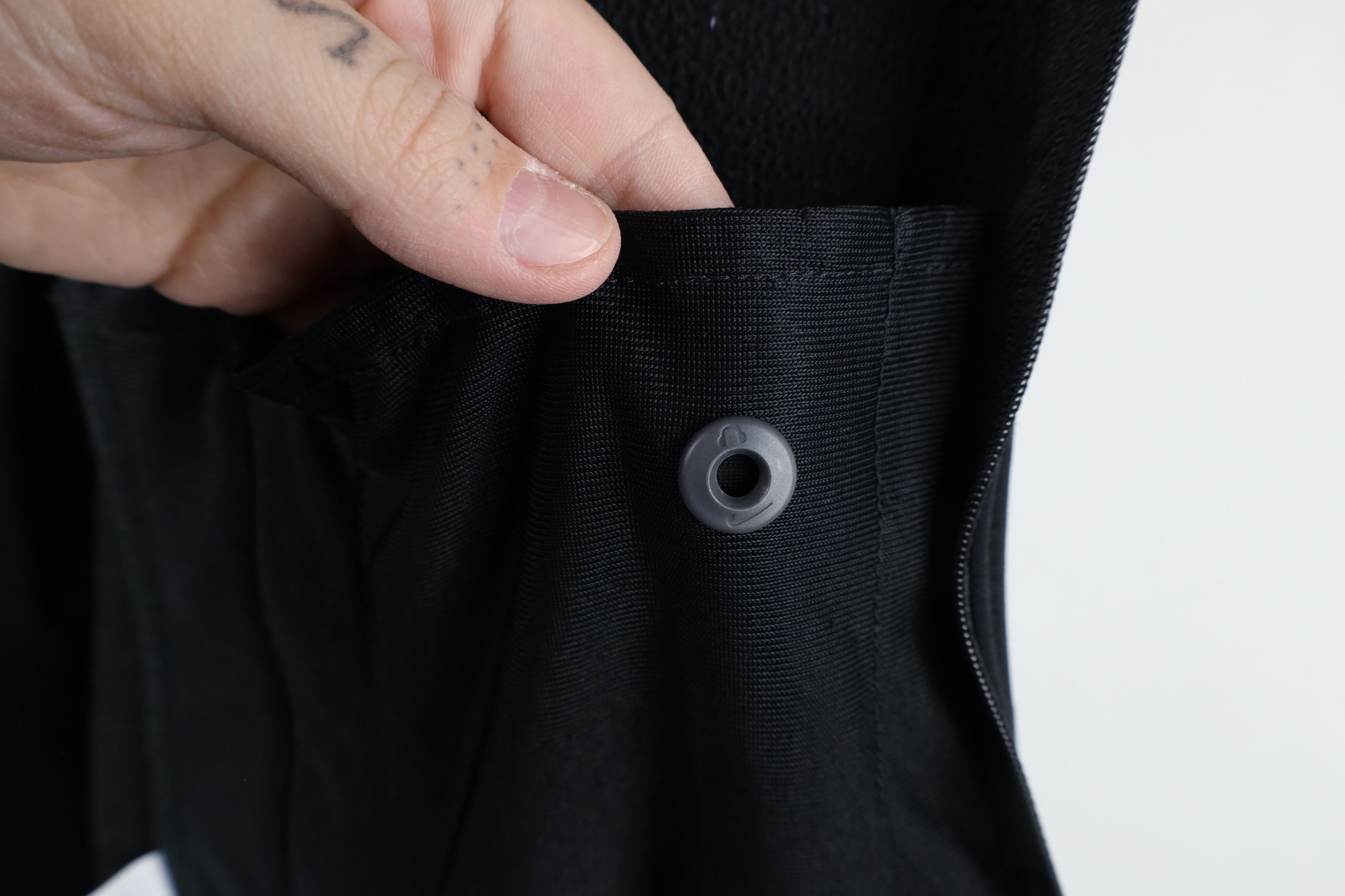 Nike × Vintage Nike Golf Therma Fit State University Full Zip Jacket Black Size S / US 4 / IT 40 - 10 Thumbnail