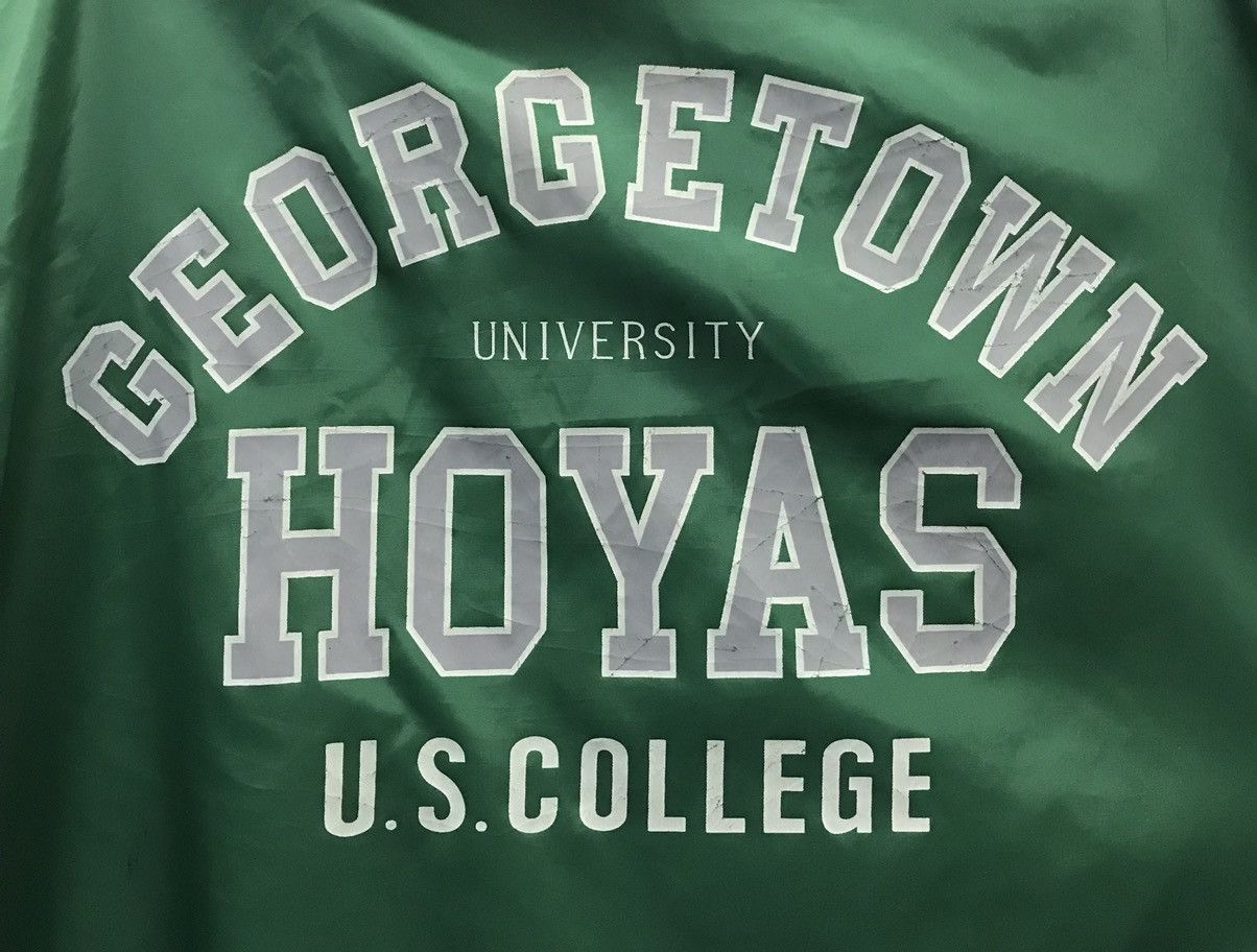 Vintage Vintage U.S. College Collection Georgetown University Jacket Size US XXL / EU 58 / 5 - 6 Thumbnail