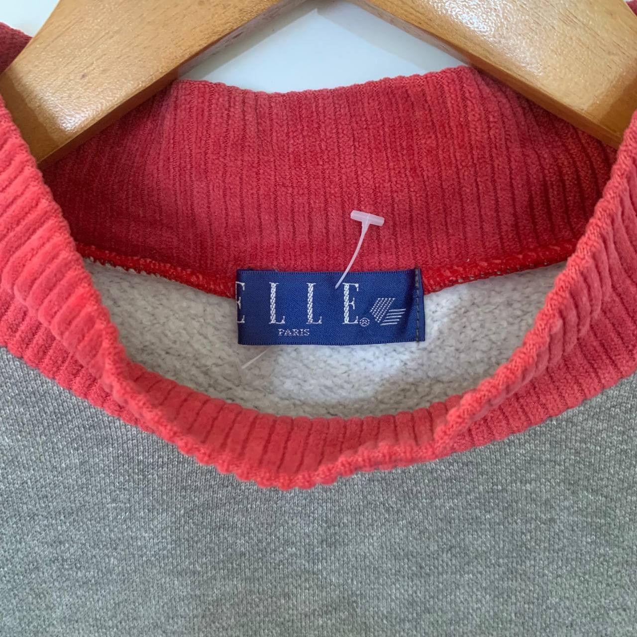 Vintage Vintage Elle 90s Streetwear Famous Brand sweatshirt small Size US S / EU 44-46 / 1 - 3 Thumbnail