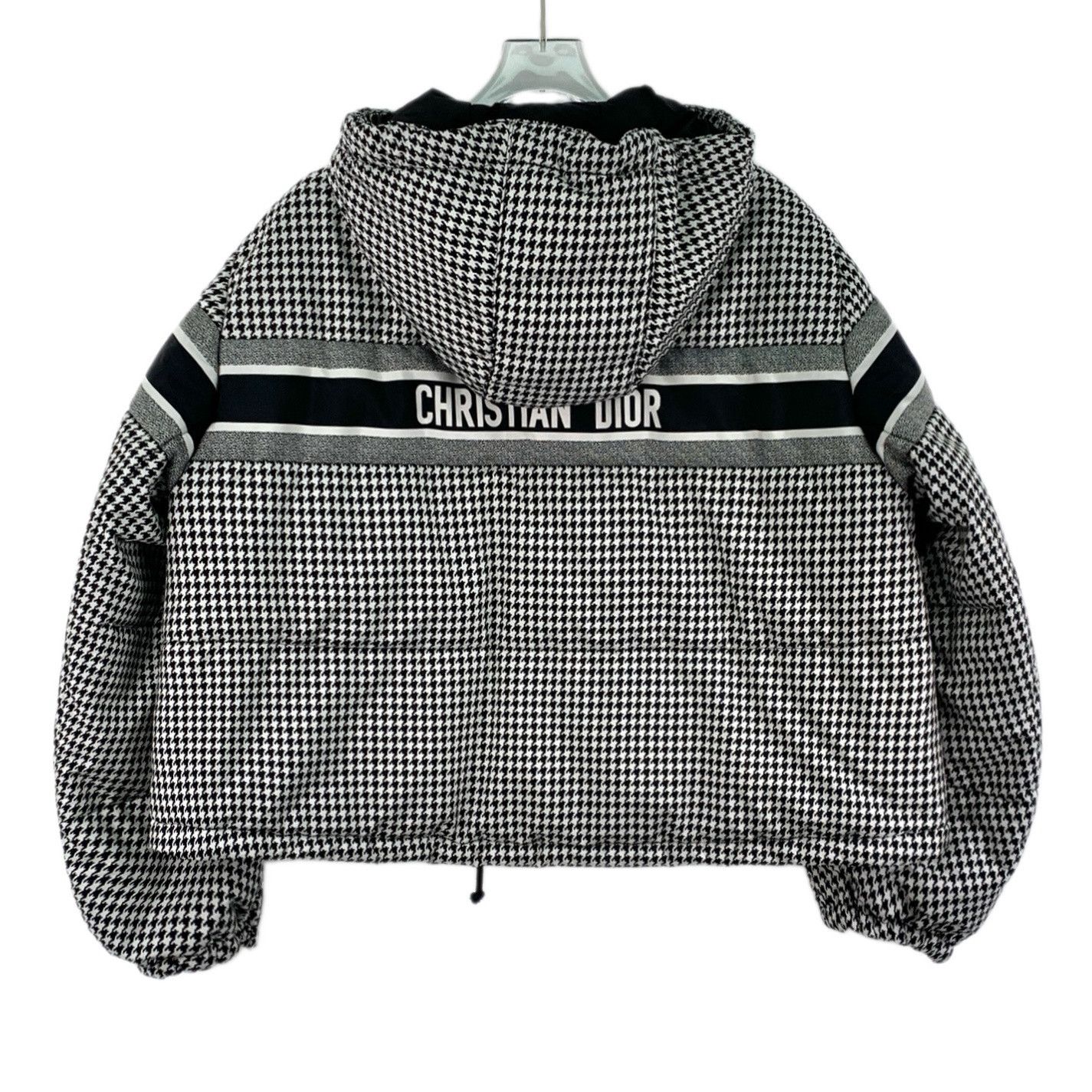 Dior Dior Houndstooth Down Jacket Black White (M) Size US M / EU 48-50 / 2 - 2 Thumbnail