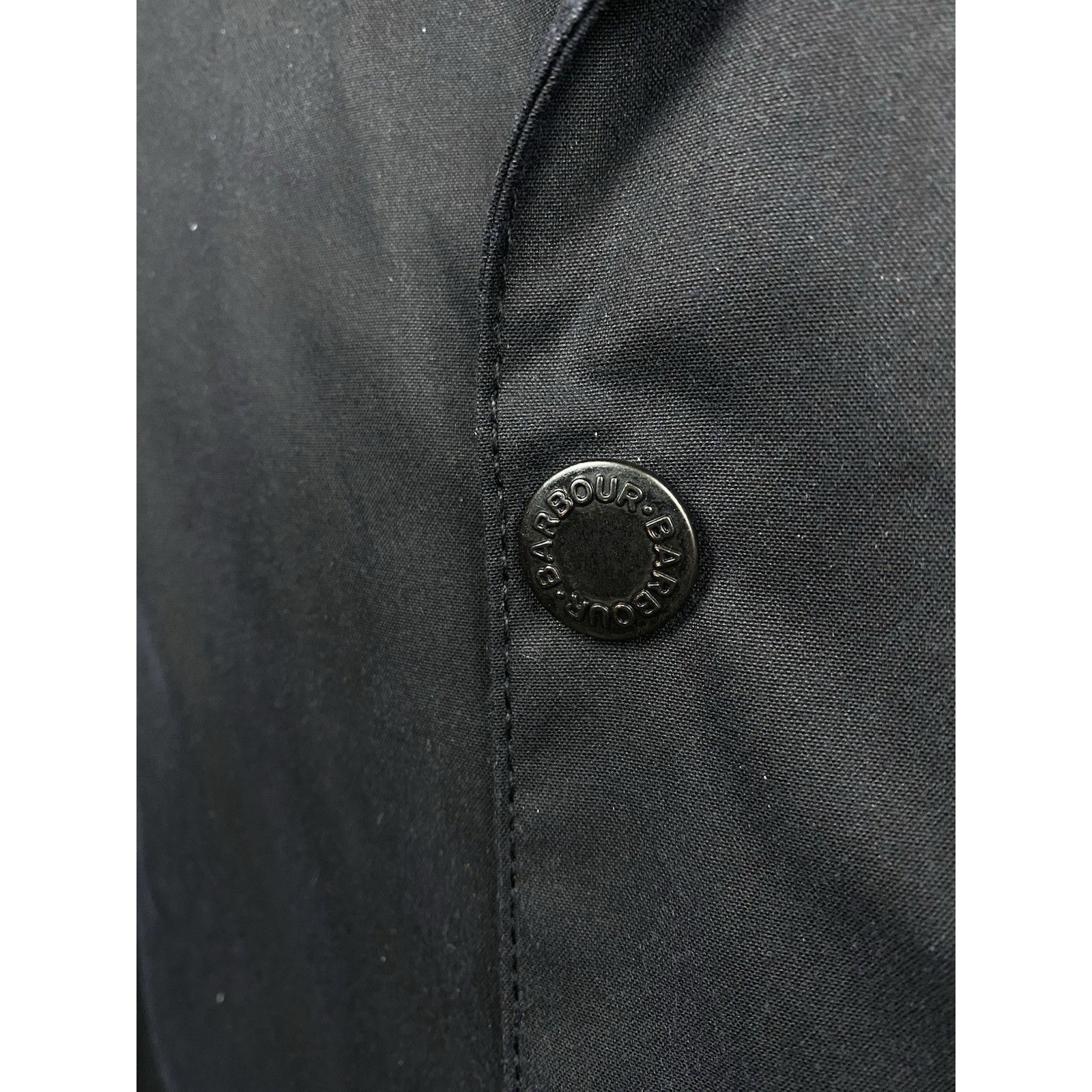 Barbour MINT! Barbour Rufford Men's Blue Waxed Insulated Motorcycle Size US XXL / EU 58 / 5 - 9 Thumbnail