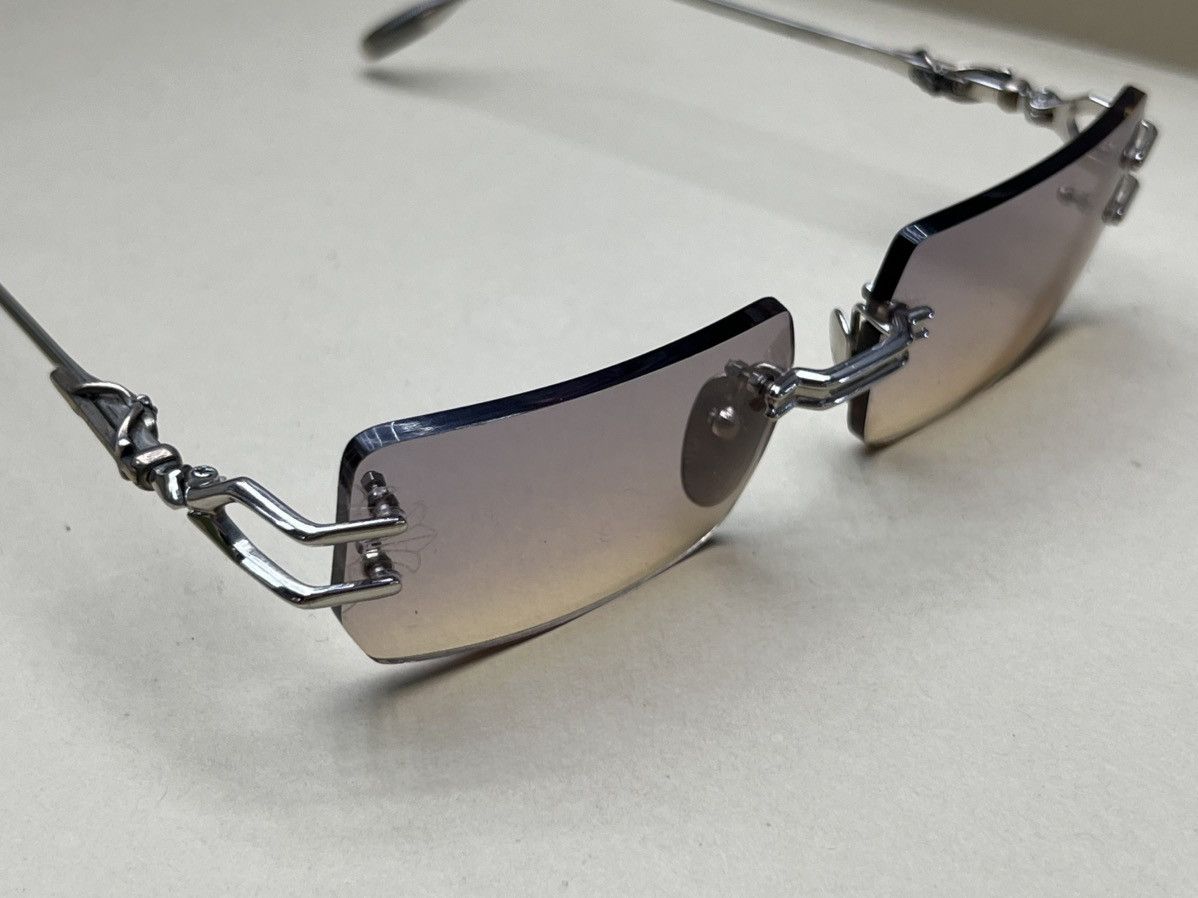 Chrome Hearts Chrome Hearts Lordie Sunglasses Size ONE SIZE - 5 Thumbnail