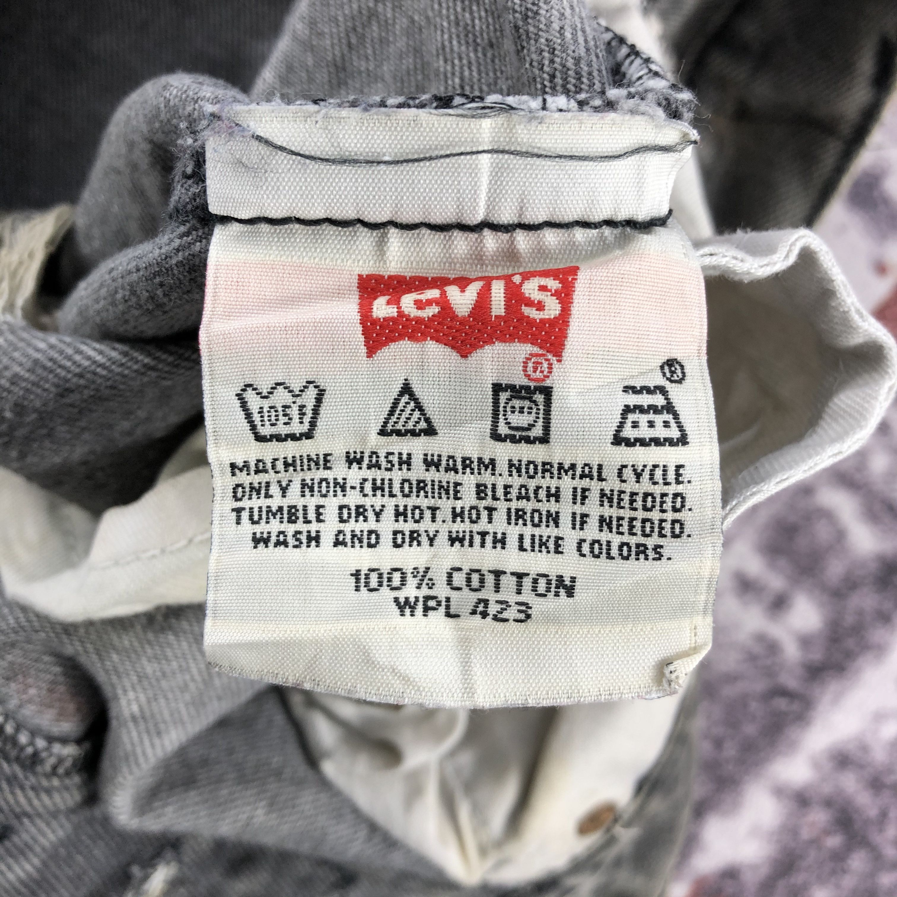 Levi's × Vintage Vintage 90s Levis 501 Earth Tone Jeans-JM2322 Size US 36 / EU 52 - 15 Thumbnail