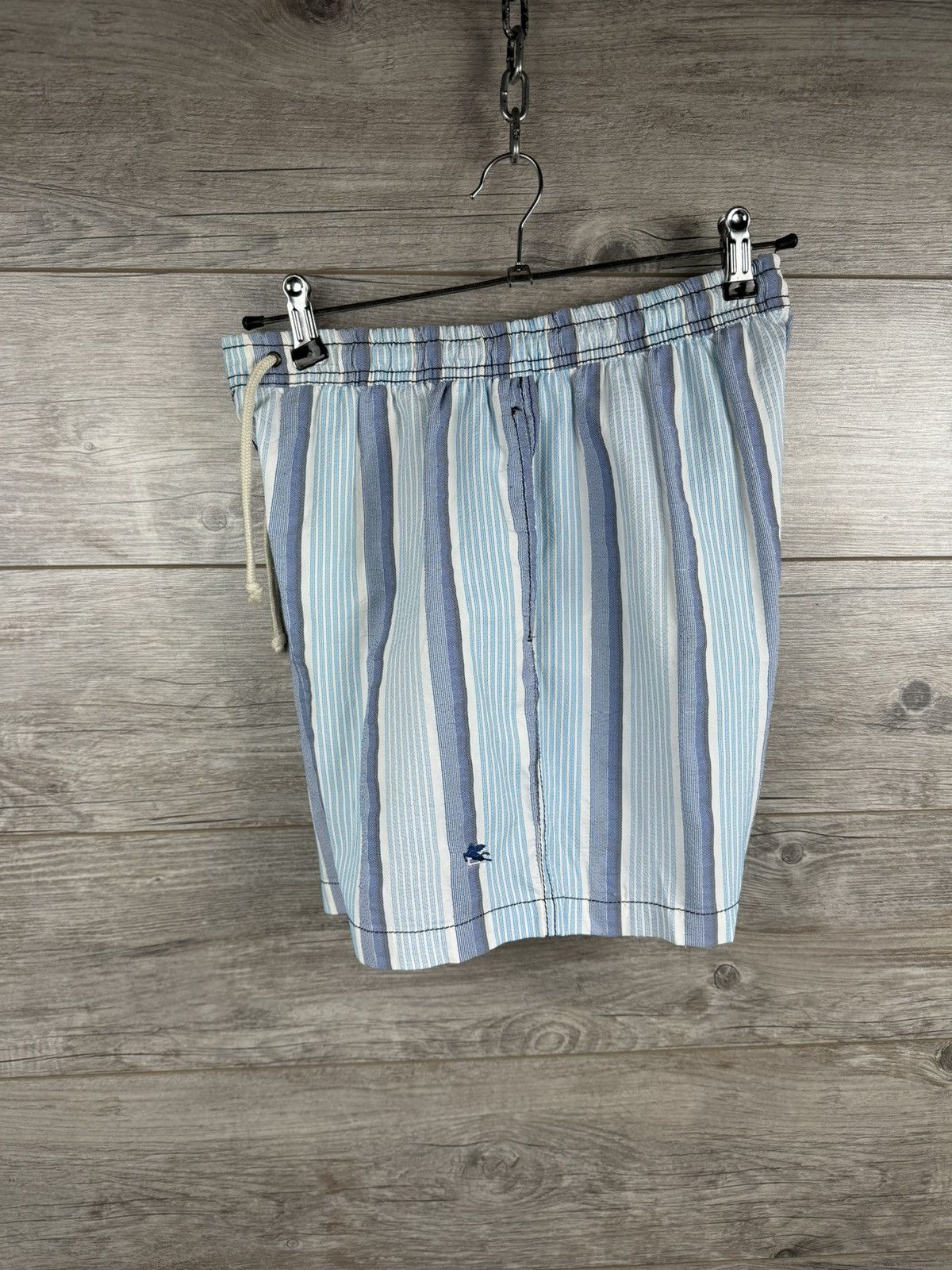 Etro × Vintage Etro Milano shorts Luxury vintage Made in Italy size M Size US 32 / EU 48 - 4 Thumbnail