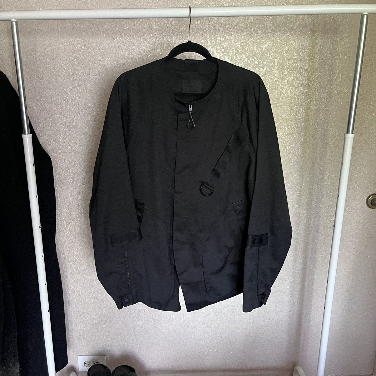 Image of Alexander Wang Utility Jacket in Black, Men's (Size XL)