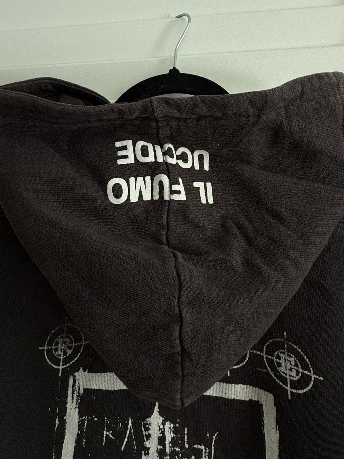 Rhude Rhude Target Practice Hoodie Size US XL / EU 56 / 4 - 5 Thumbnail