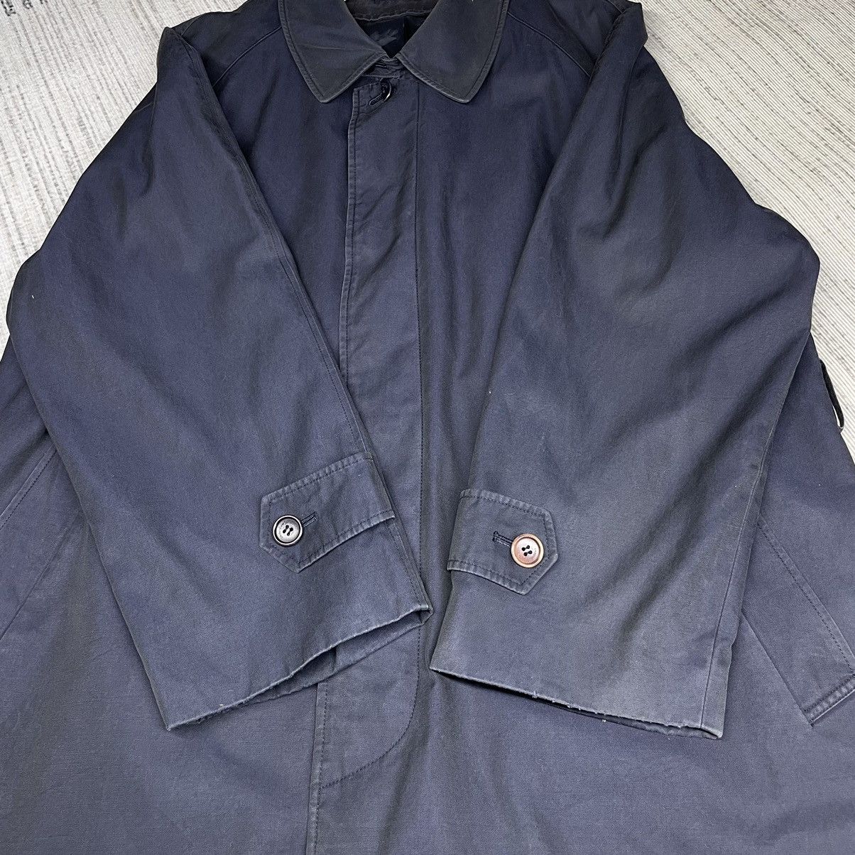 Yves Saint Laurent a98 Vintage Yves Saint Laurent Tranch coats Size US L / EU 52-54 / 3 - 11 Thumbnail