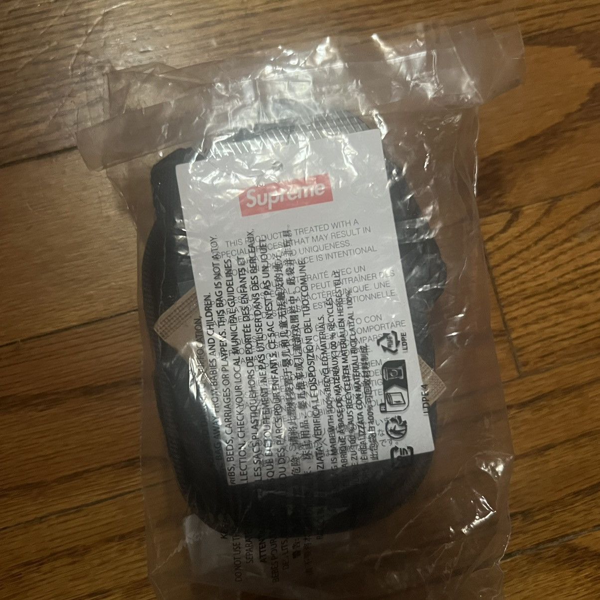 Supreme Supreme Denim Mini Utility Bag FW25 BlackOne Size Size ONE SIZE - 5 Thumbnail