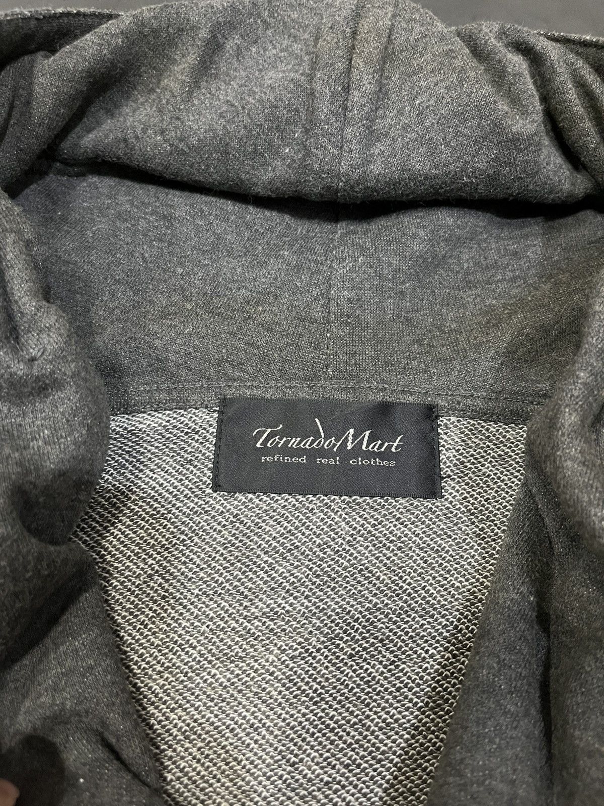 Tornado Mart Tornado mart archive bono hoodie Size US S / EU 44-46 / 1 - 7 Thumbnail