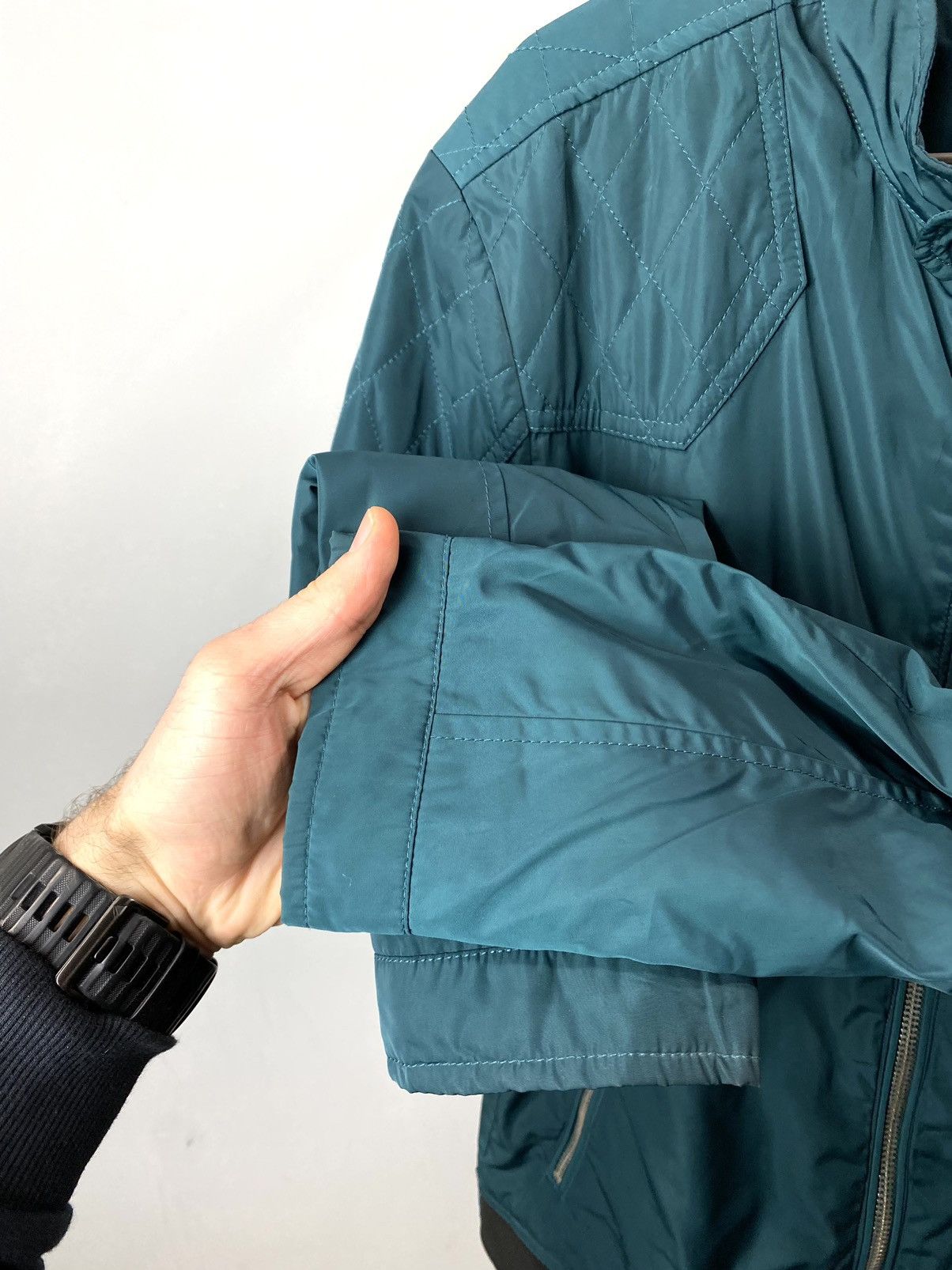 Diesel Y2K Vintage Diesel Superior Bomber Jacket Ma1 Size US M / EU 48-50 / 2 - 10 Thumbnail