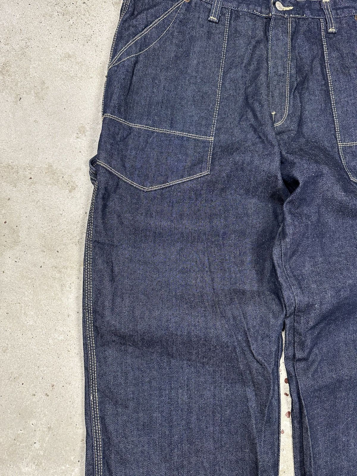 JNCO × Vintage Vintage Y2K Def Jam University Baggy Carpenter Denim Pants Size US 38 / EU 54 - 11 Thumbnail