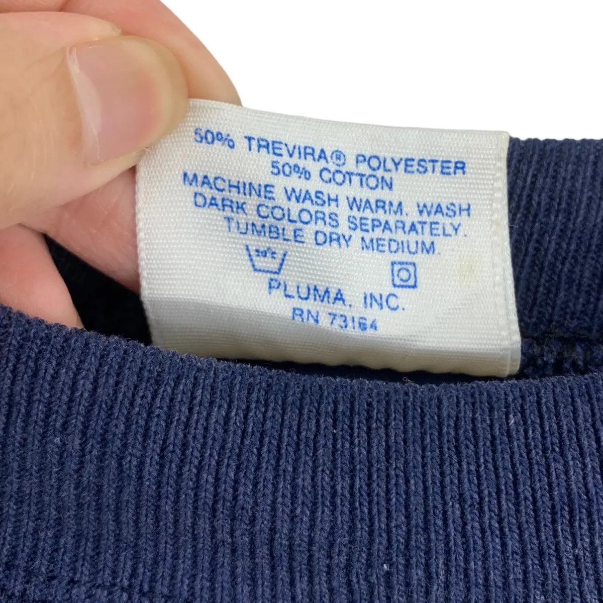 Vintage Vintage 80’ FBI Federal Bureau Investigation Justice Size L / US 10 / IT 46 - 8 Thumbnail