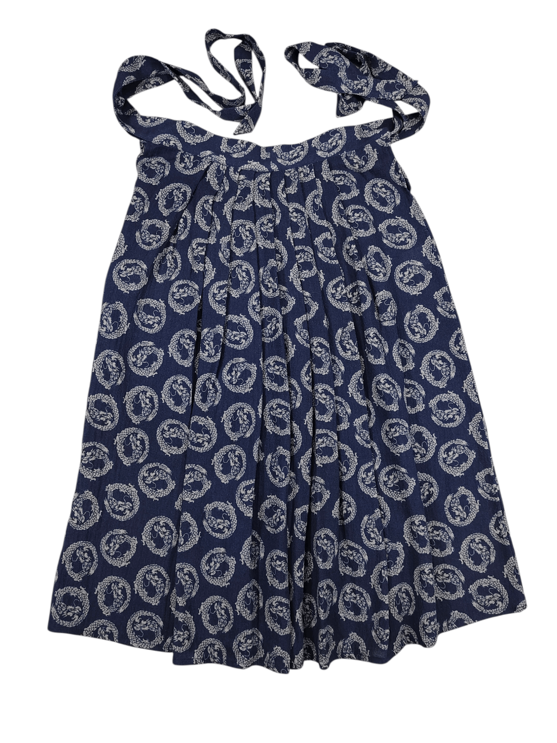 Needles RARE Needles🇯🇵Dragon Crest Wrap Pleated Kimono Style Skirt Size 32" / US 10 / IT 46 - 1 Thumbnail