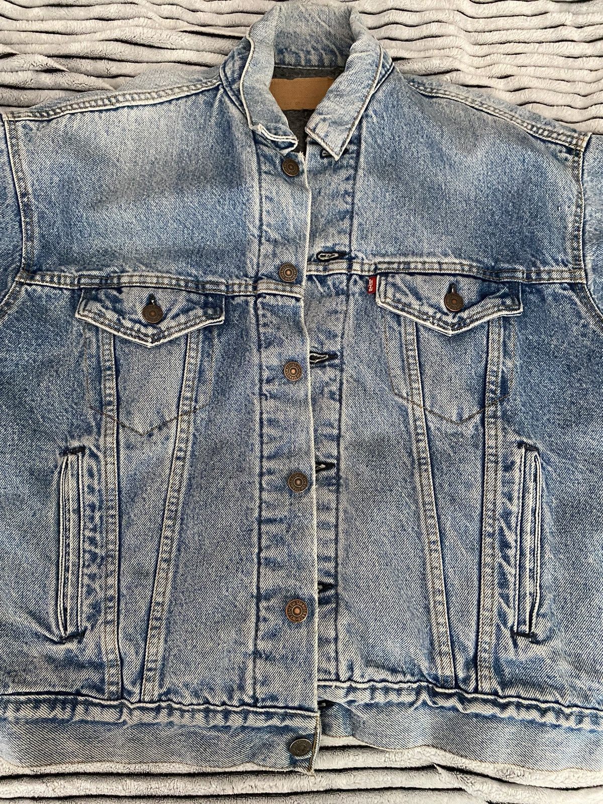 Levi's Vintage 80s Levi denim jacket Size US M / EU 48-50 / 2 - 3 Thumbnail