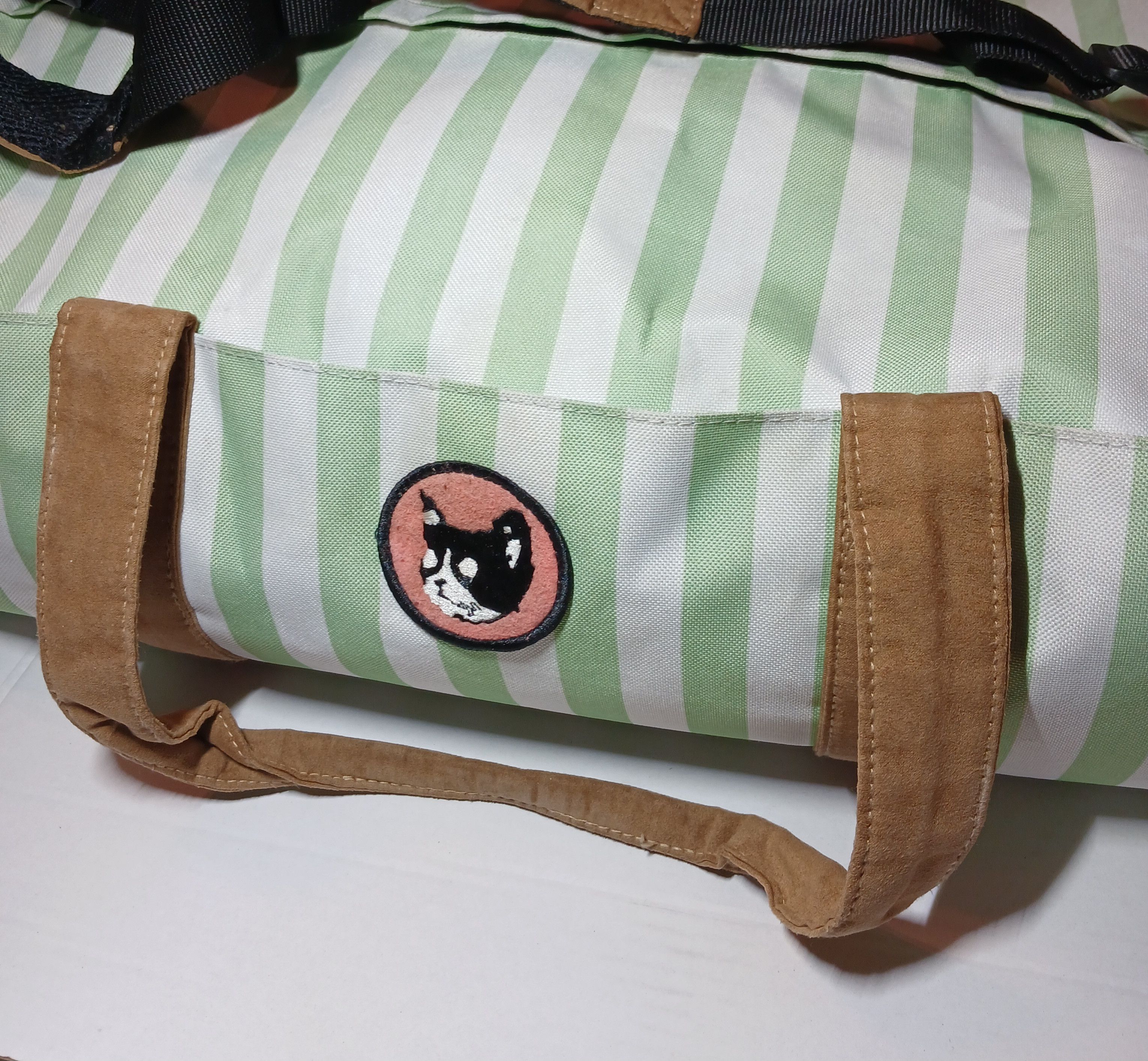 Golf Wang Alligator Tote Bag - cream