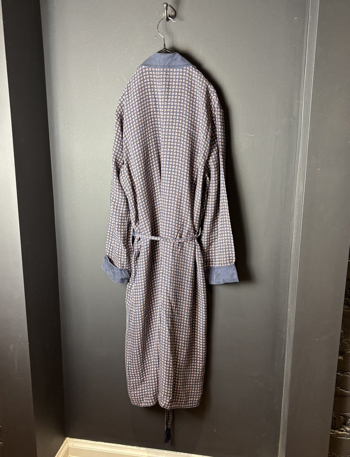 Christian Dior Monsieur Vintage Christian Dior Silk Robe Sleep Gown House Coat 80s Size US M / EU 48-50 / 2 - 12 Thumbnail