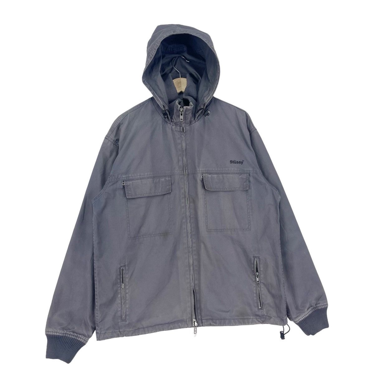 Stussy Stussy Out Wear Hoodie Jacket Size US M / EU 48-50 / 2 - 5 Thumbnail
