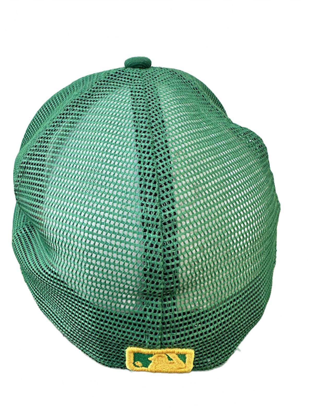 New Era Oakland A’s New Era 59FIFTY Mesh 7 1/4 Size ONE SIZE - 2 Thumbnail