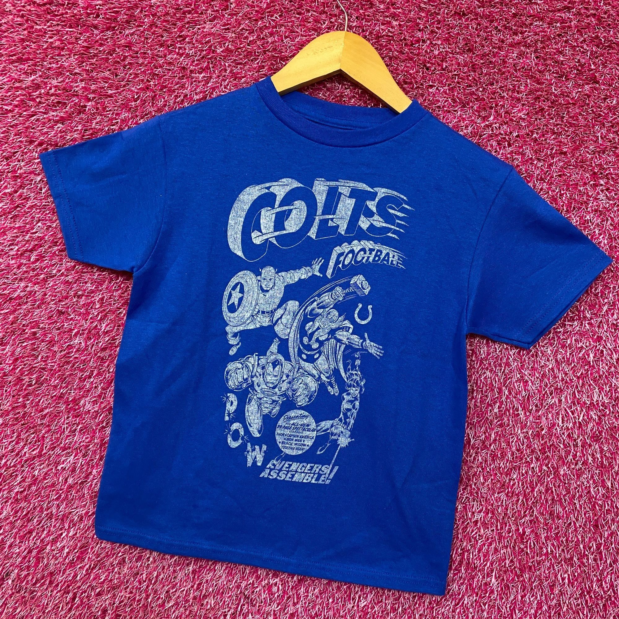 Junk Food Junk Food X Marvel The Avengers Lineup Indianapolis Colts T- Size US XS / EU 42 / 0 - 3 Thumbnail