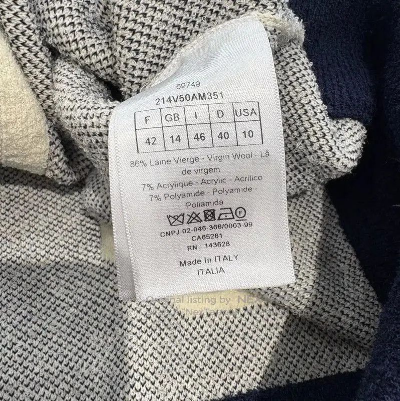 Dior Dior Women's Wool Jacket in Spring Autumn . Size M / US 6-8 / IT 42-44 - 7 Thumbnail