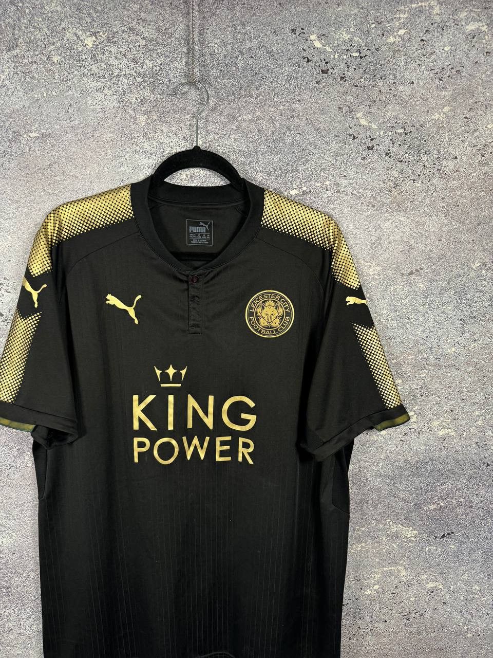Puma × Vintage Vintage Leicester City 2017/18 Puma Away Soccer Jersey 2XL Size US XXL / EU 58 / 5 - 3 Thumbnail