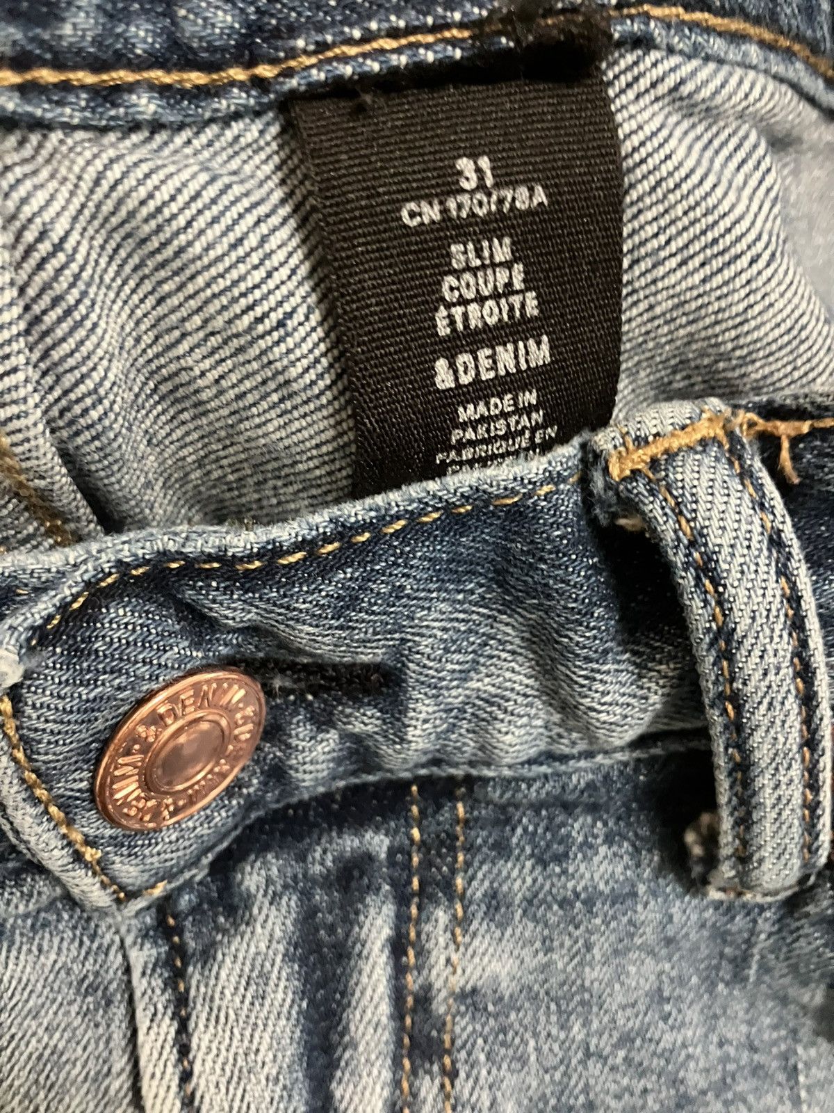 Denim & Co. Skinny fitting jeans Size US 31 - 4 Thumbnail