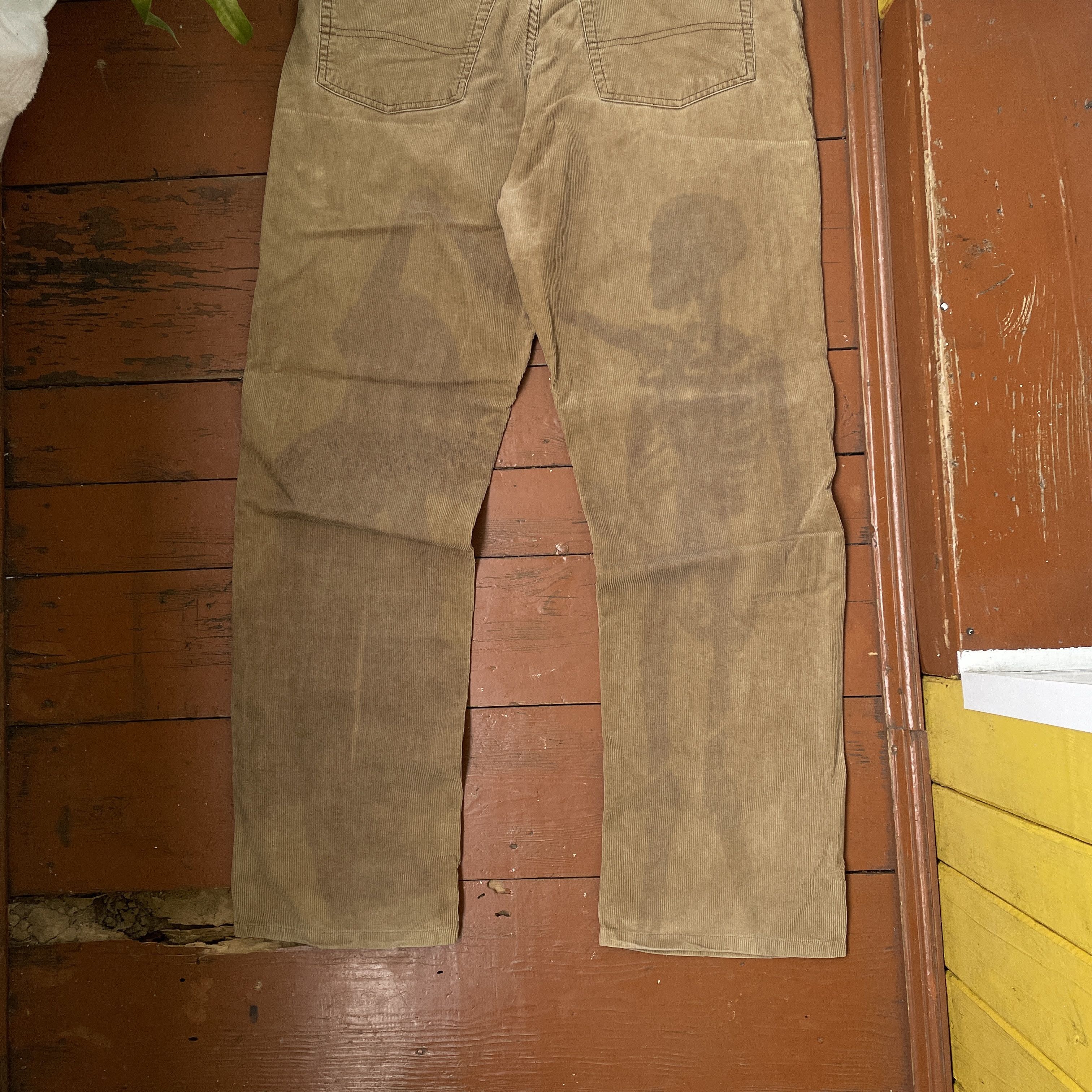 Polo Ralph Lauren Polo Ralph Lauren Custom Pants skeleton love bone faded Size US 33 - 4 Thumbnail