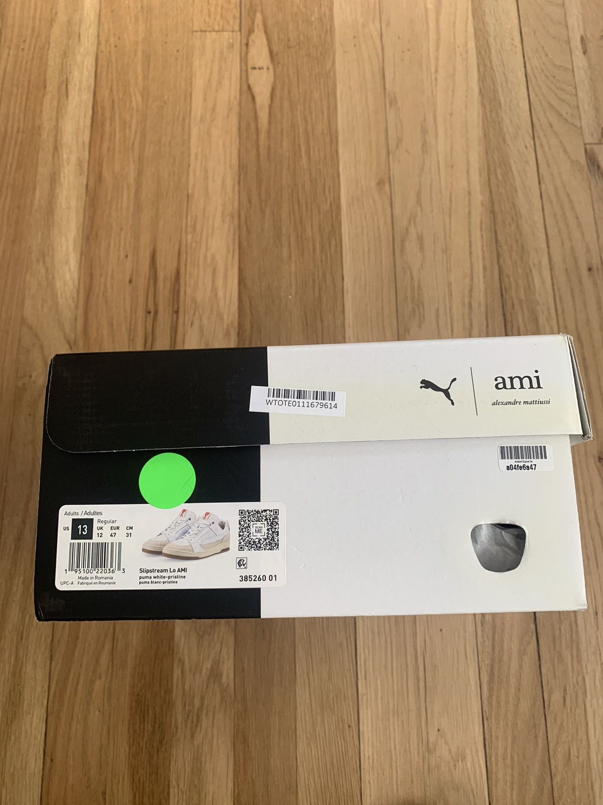 AMI × Puma Ami Paris x Puma Slipstream Size US 13 / EU 46 - 7 Thumbnail