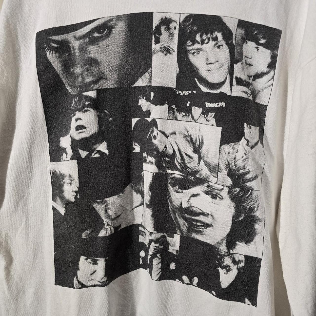 Fruit Of The Loom Vintage 90s A Clockwork Orange Long Sleeve Movie Promo Tee Size US XL / EU 56 / 4 - 6 Thumbnail