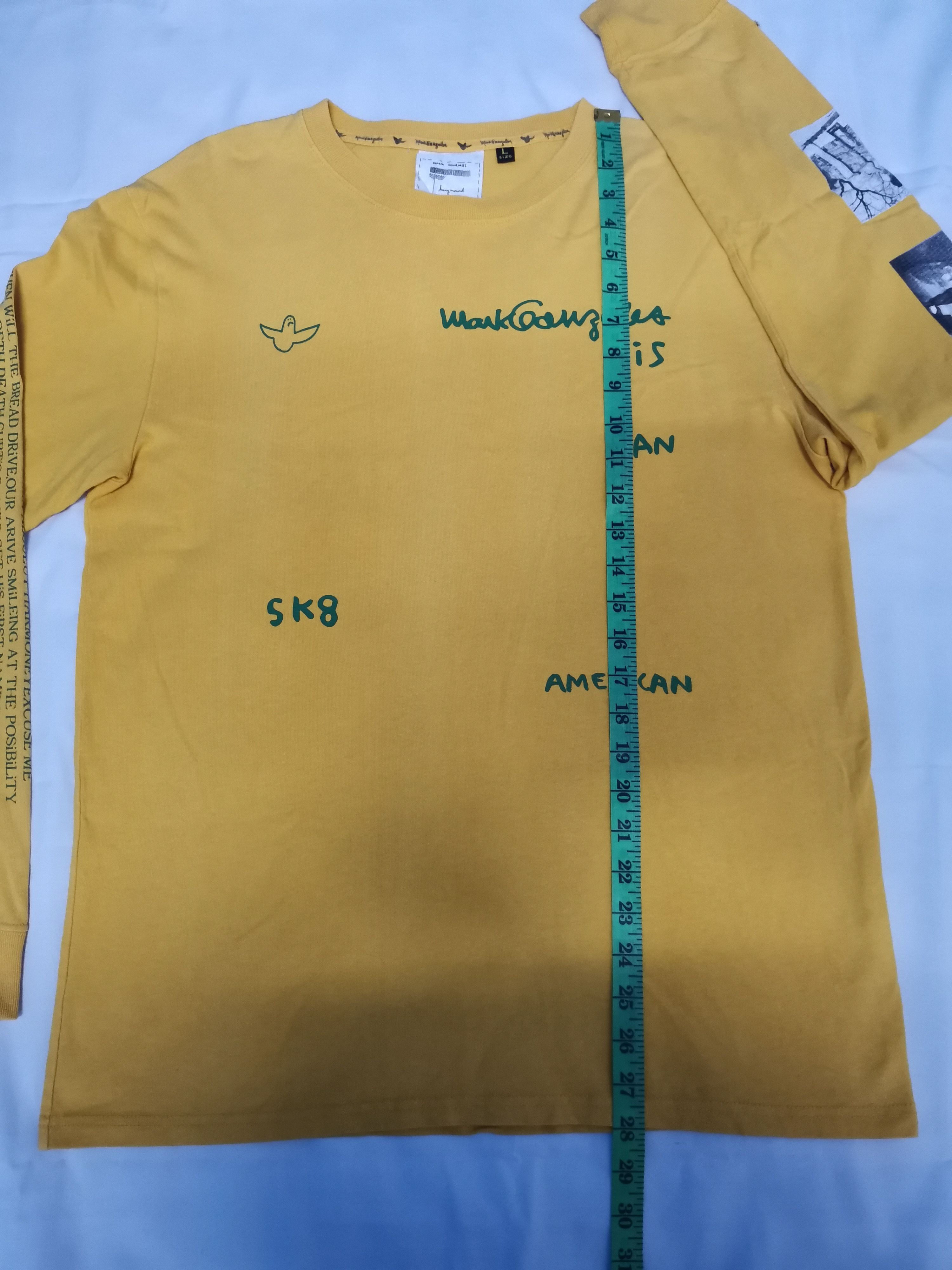 Santa Cruz Skateboards Mark Gonzales Skateboard Long Sleeve Hook-up Blind Thrasher Size US L / EU 52-54 / 3 - 6 Thumbnail