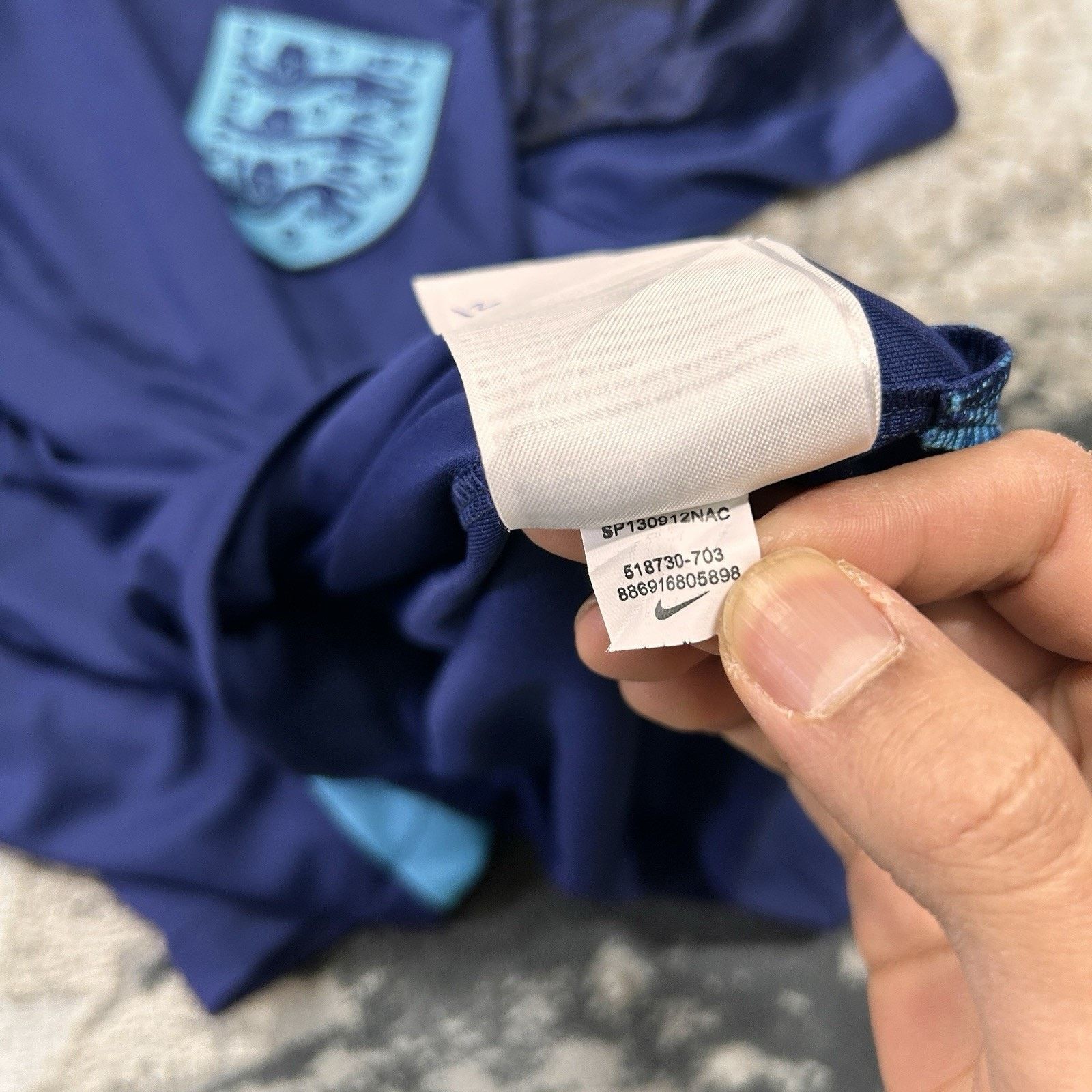 Nike Nike England National Team 2022/23 Strike Dri-FIT Small Size US S / EU 44-46 / 1 - 4 Thumbnail